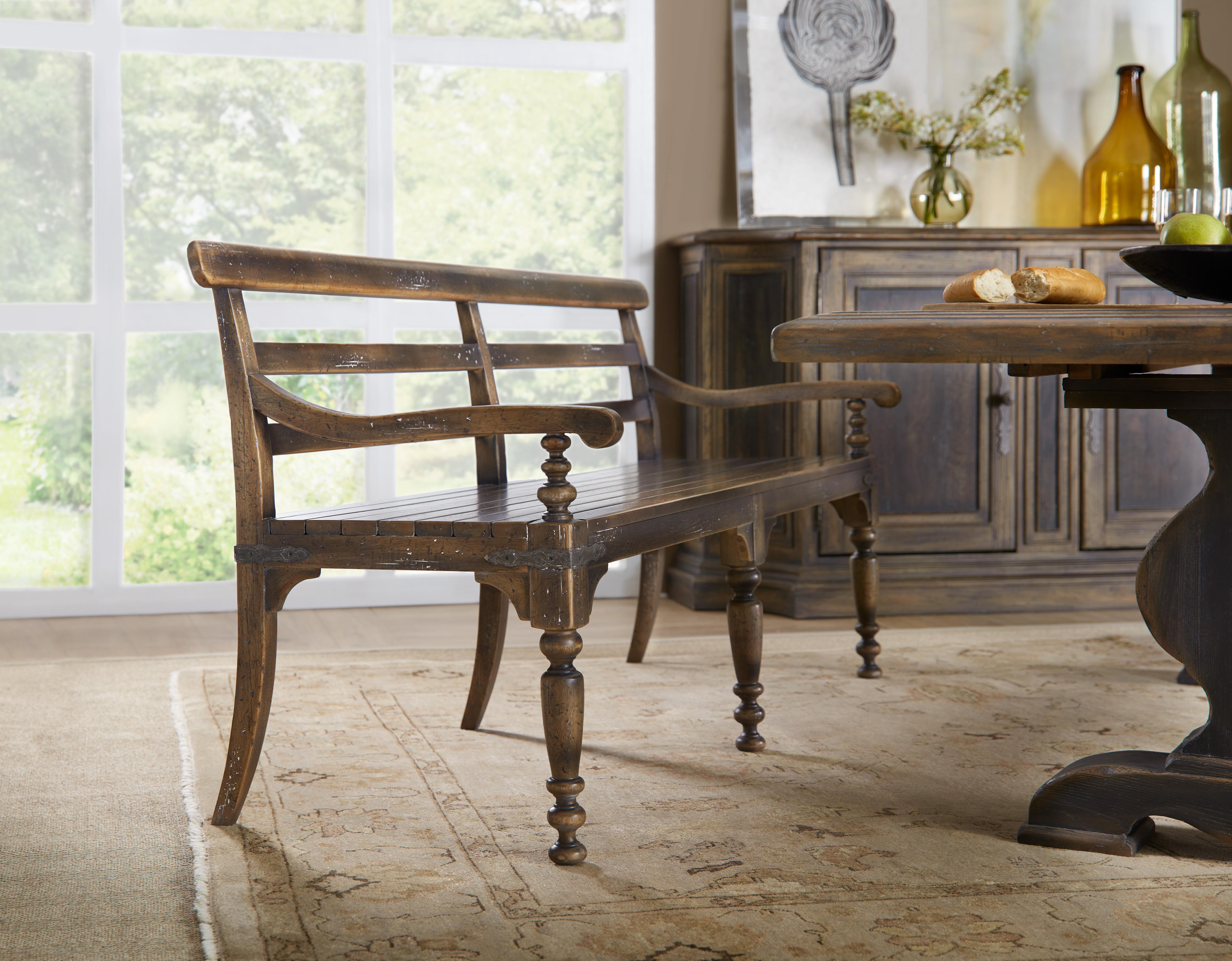 Hill Country Helotes Dining Bench - Luxury Home Furniture (MI)