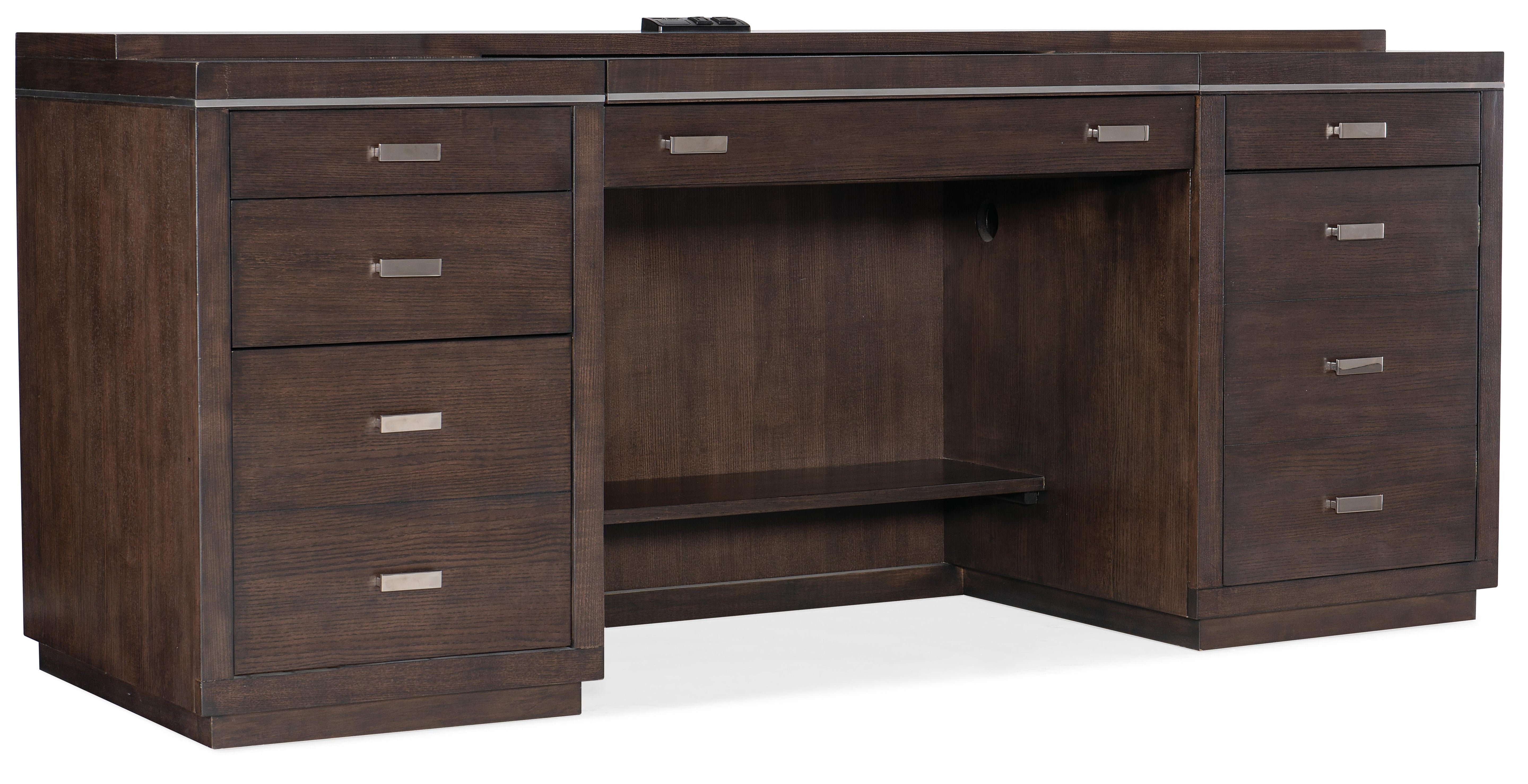 House Blend Computer Credenza - Luxury Home Furniture (MI)