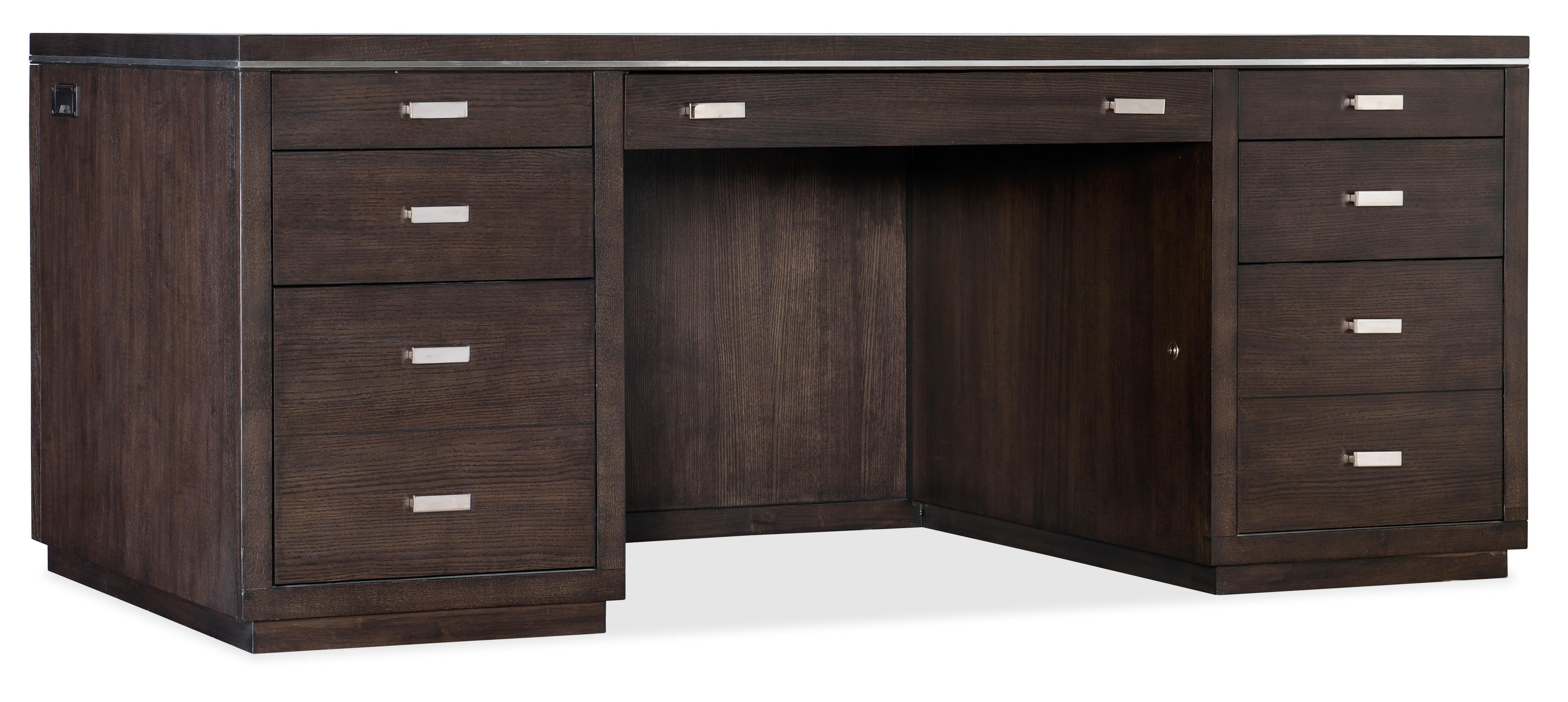 House Blend Executive Desk - Luxury Home Furniture (MI)