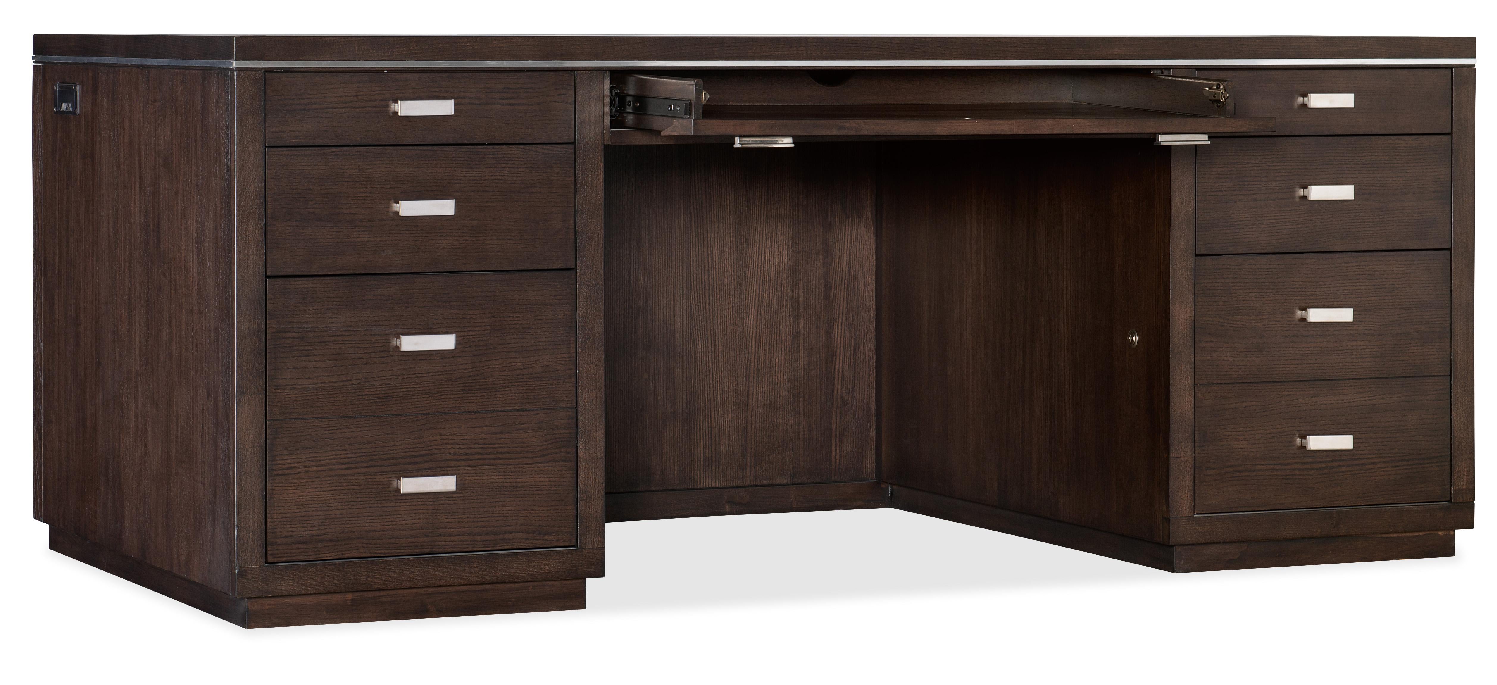House Blend Executive Desk - Luxury Home Furniture (MI)