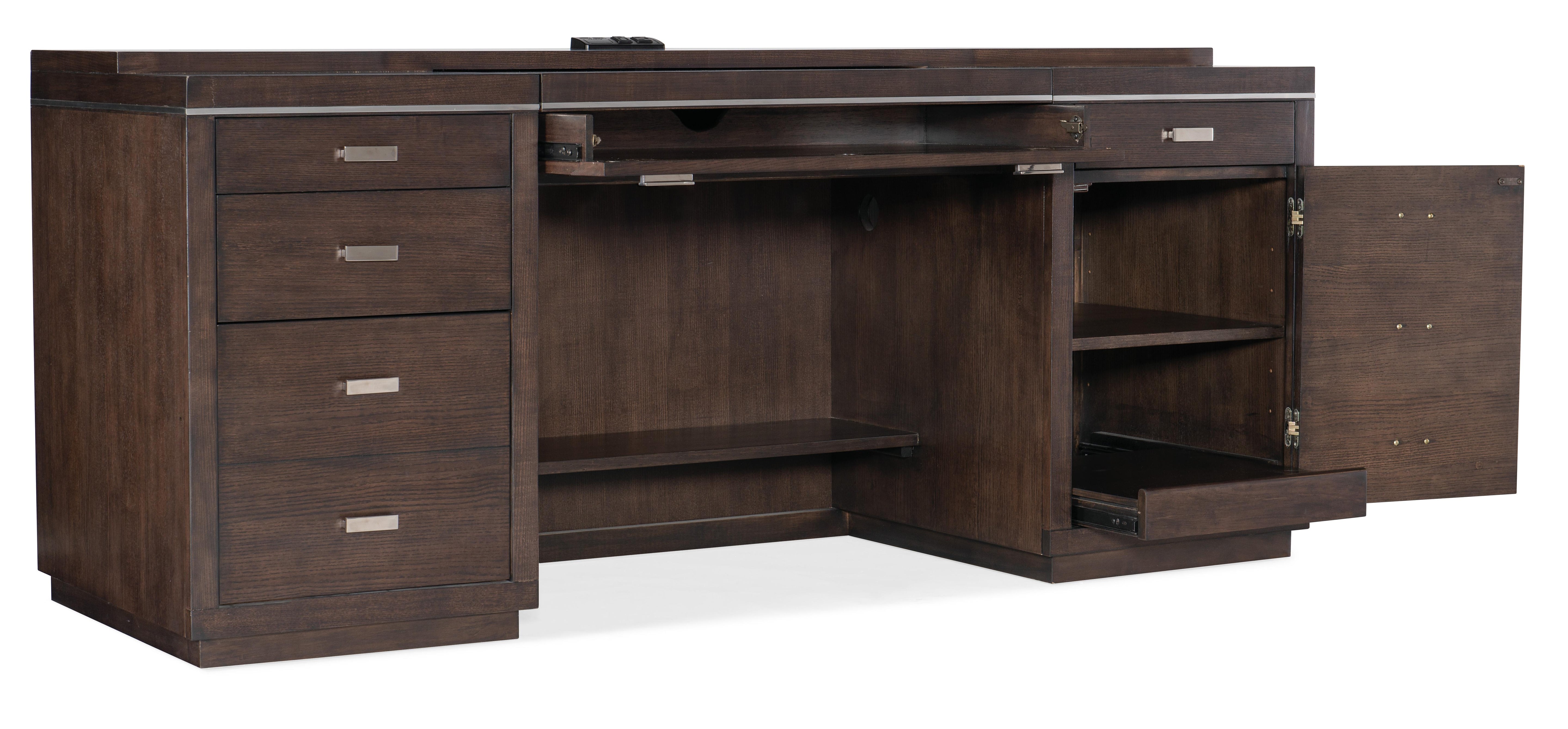 House Blend Computer Credenza - Luxury Home Furniture (MI)
