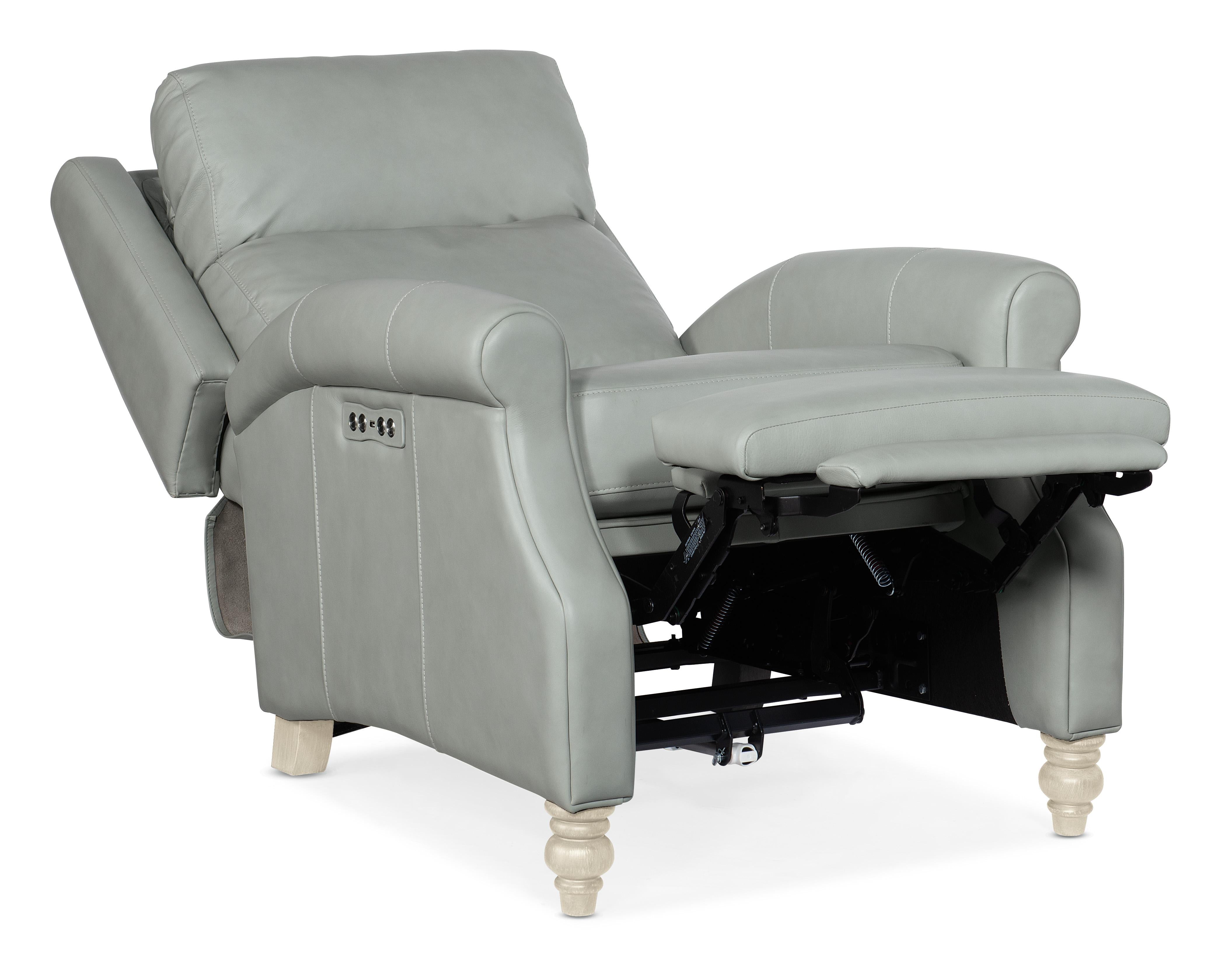 Hurley Power Recliner with Power Headrest - RC100-PH-033 - Luxury Home Furniture (MI)