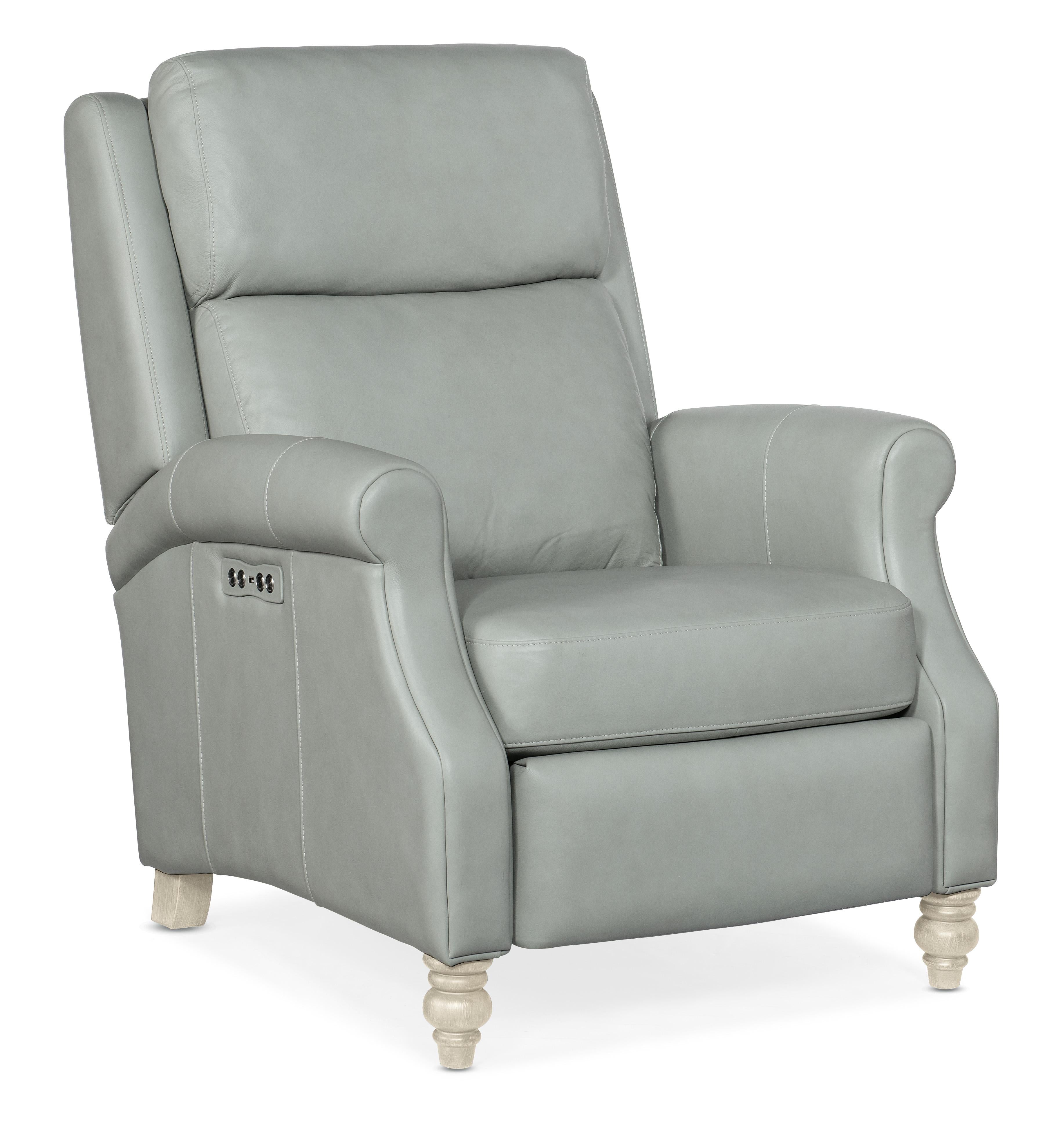 Hurley Power Recliner with Power Headrest - RC100-PH-033 - Luxury Home Furniture (MI)