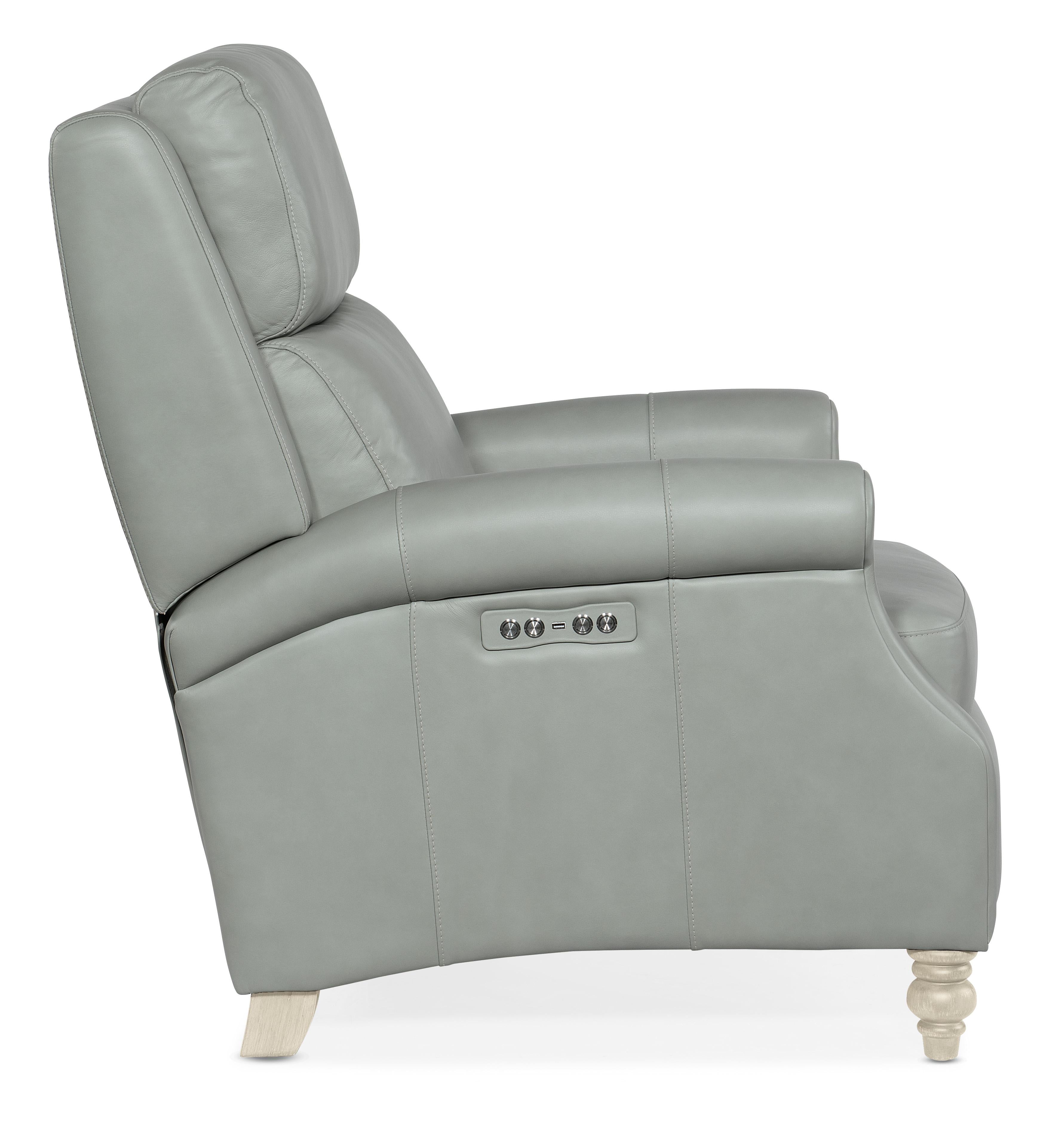Hurley Power Recliner with Power Headrest - RC100-PH-033 - Luxury Home Furniture (MI)