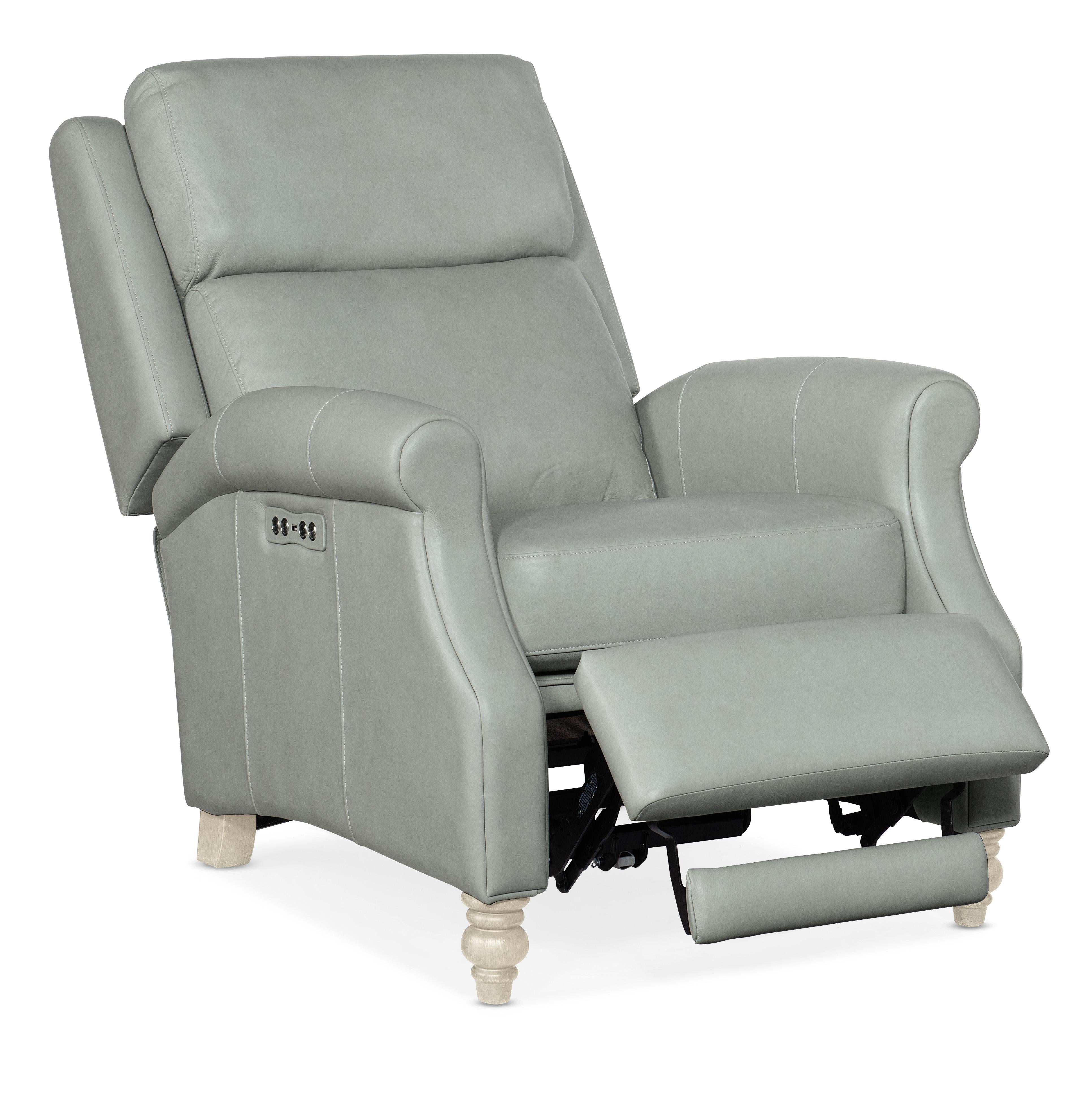 Hurley Power Recliner with Power Headrest - RC100-PH-033 - Luxury Home Furniture (MI)