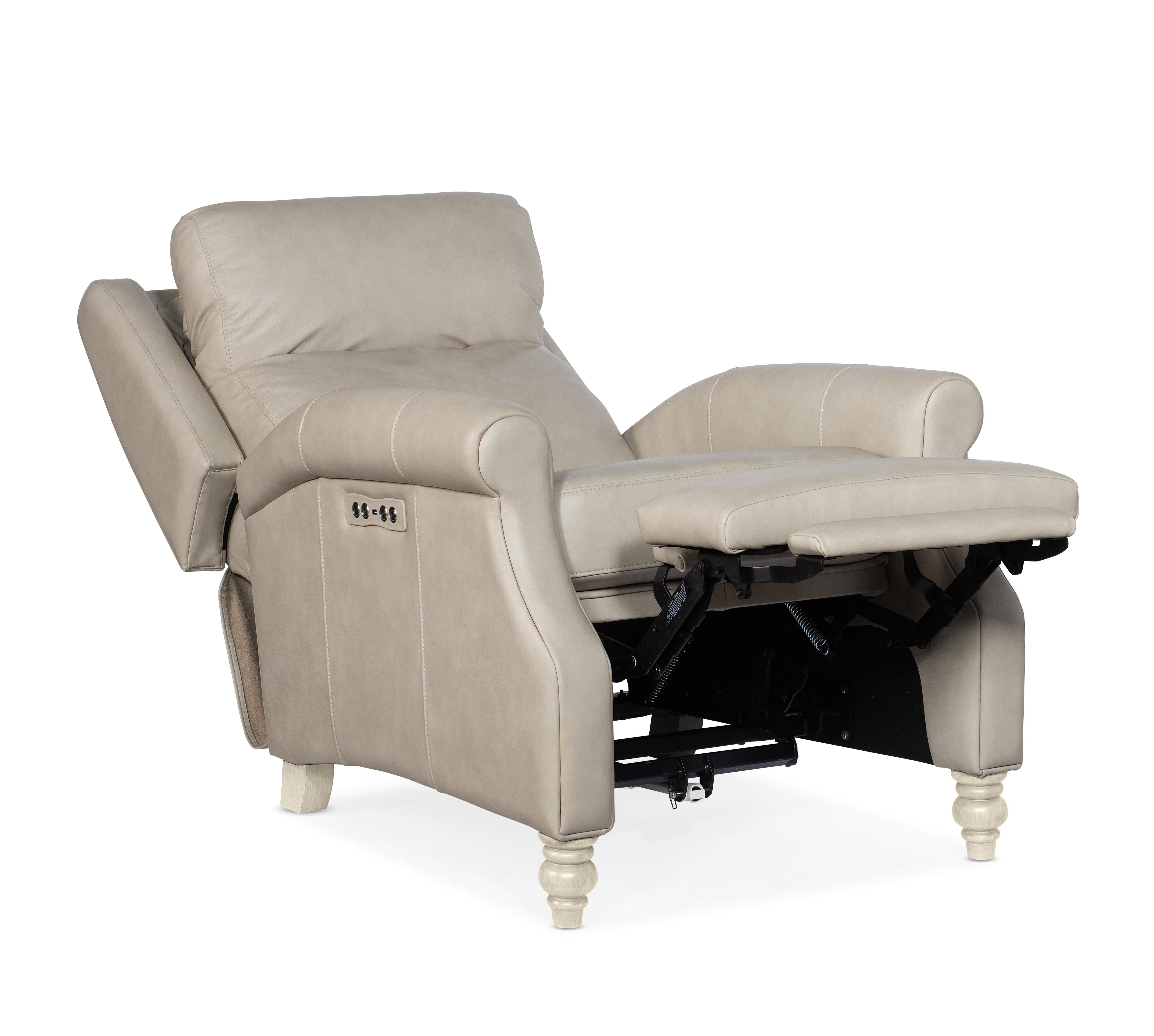 Hurley Power Recliner with Power Headrest - RC100-PH-090 - Luxury Home Furniture (MI)