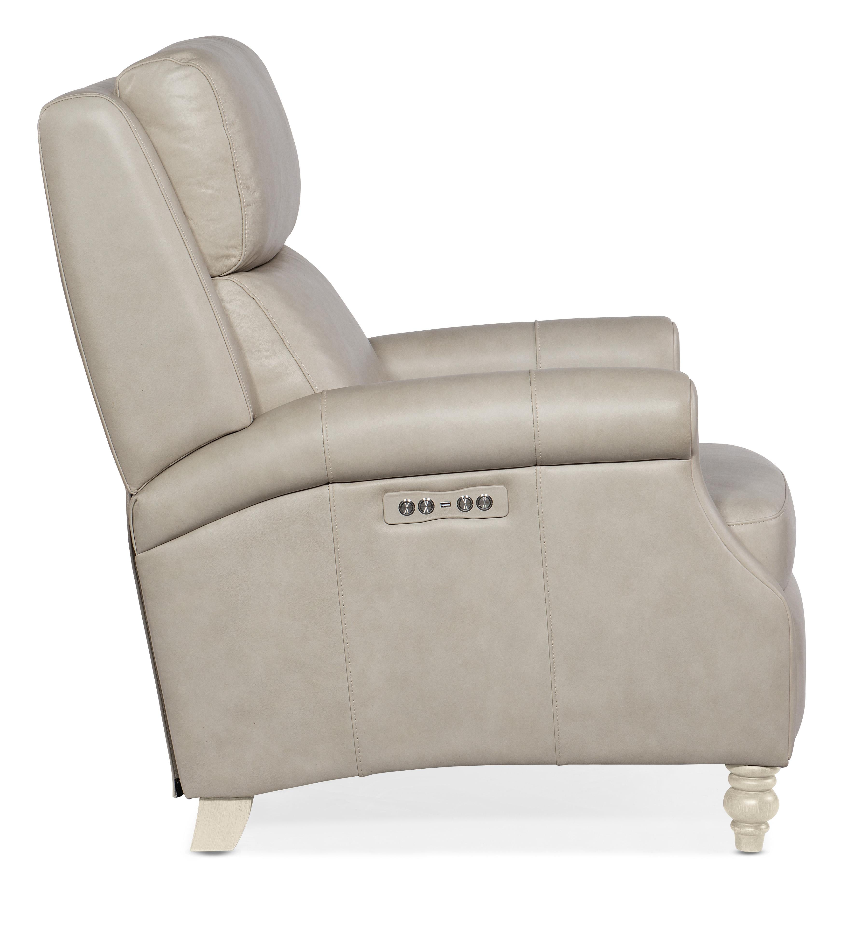 Hurley Power Recliner with Power Headrest - RC100-PH-090 - Luxury Home Furniture (MI)