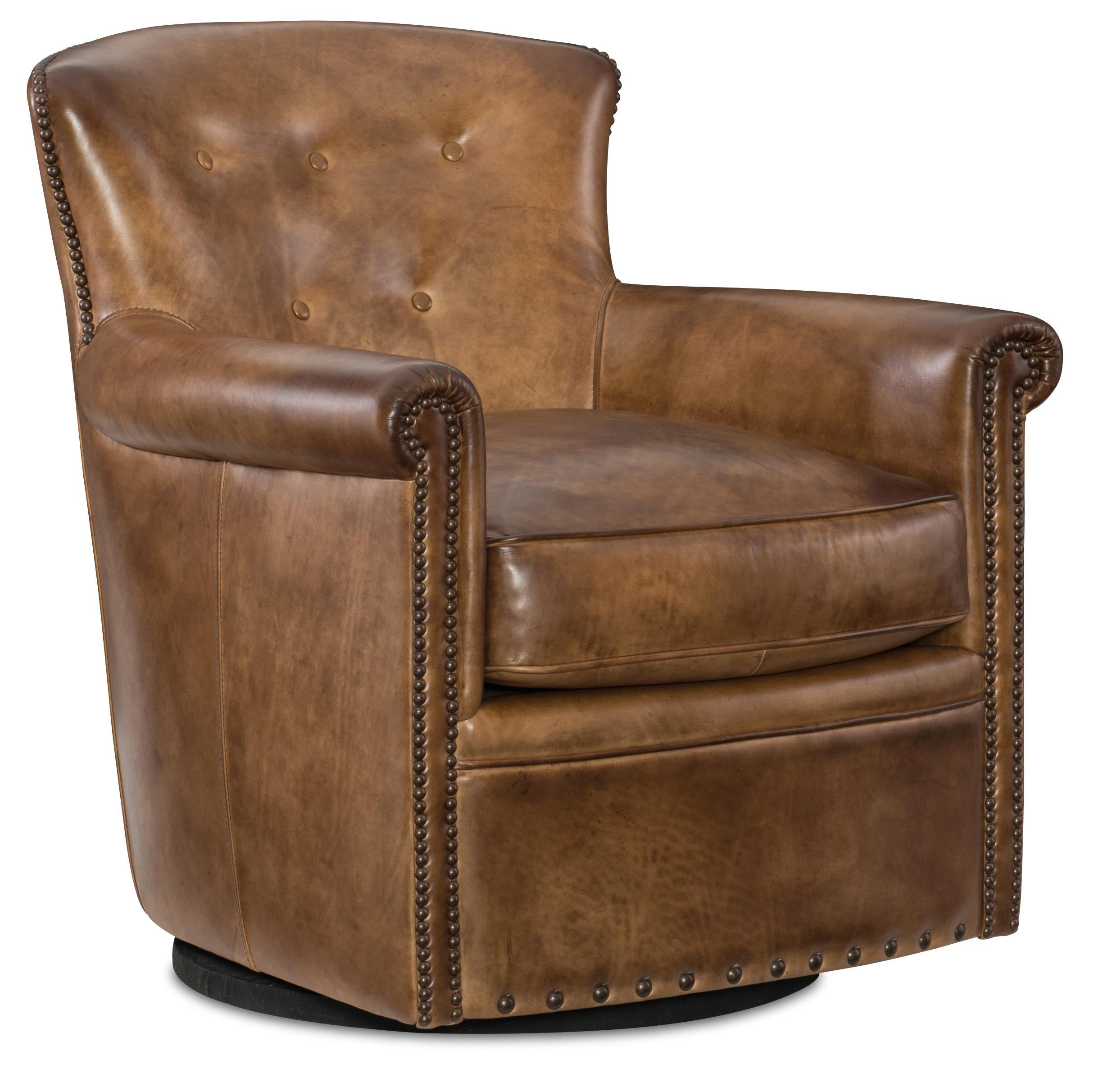 Jacob Swivel Club Chair - Luxury Home Furniture (MI)