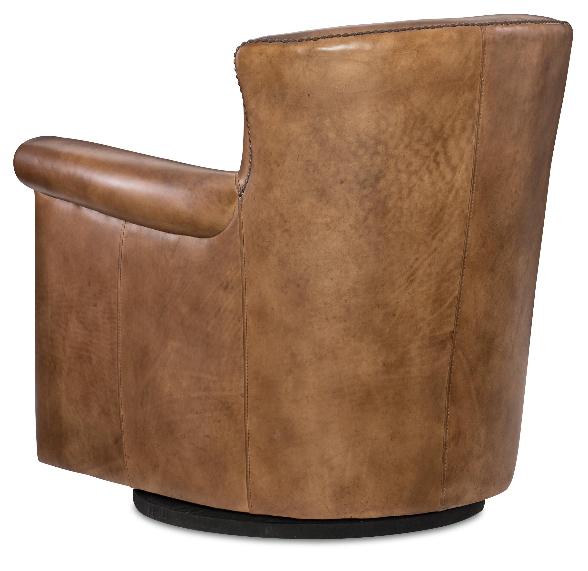 Jacob Swivel Club Chair
