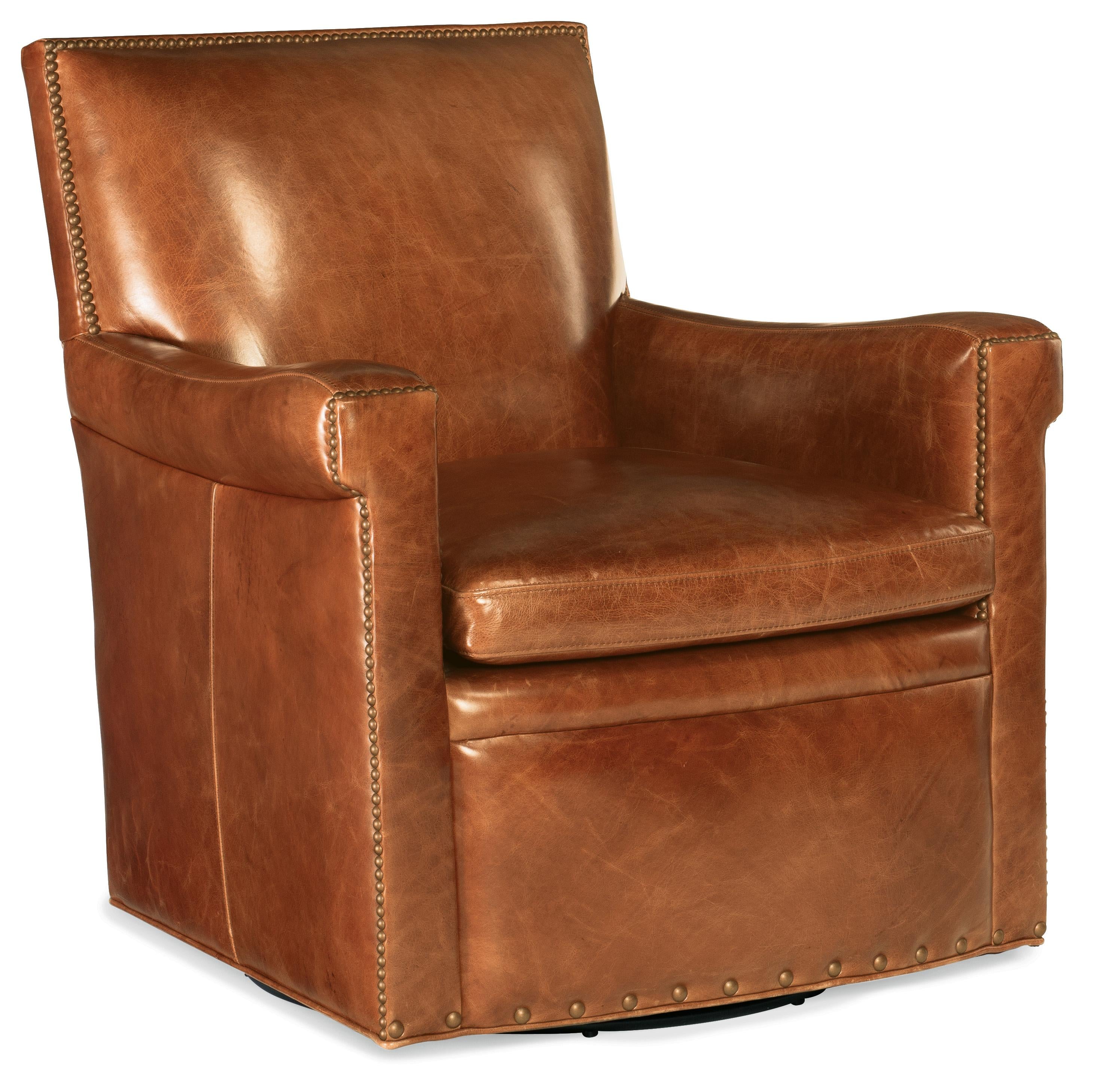 Jilian Swivel Club Chair - Luxury Home Furniture (MI)