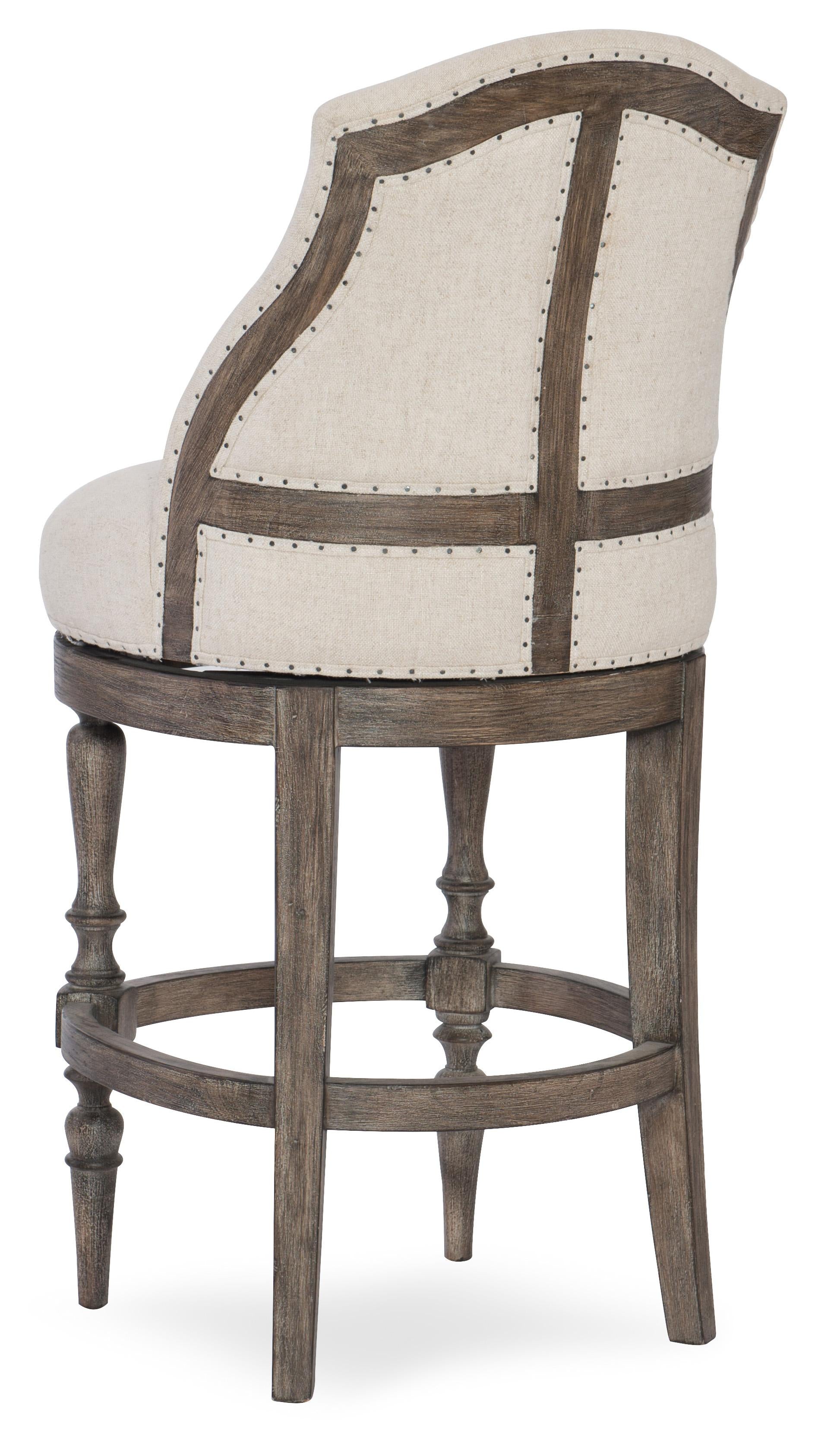 Kacey Deconstructed Counter Stool - Luxury Home Furniture (MI)