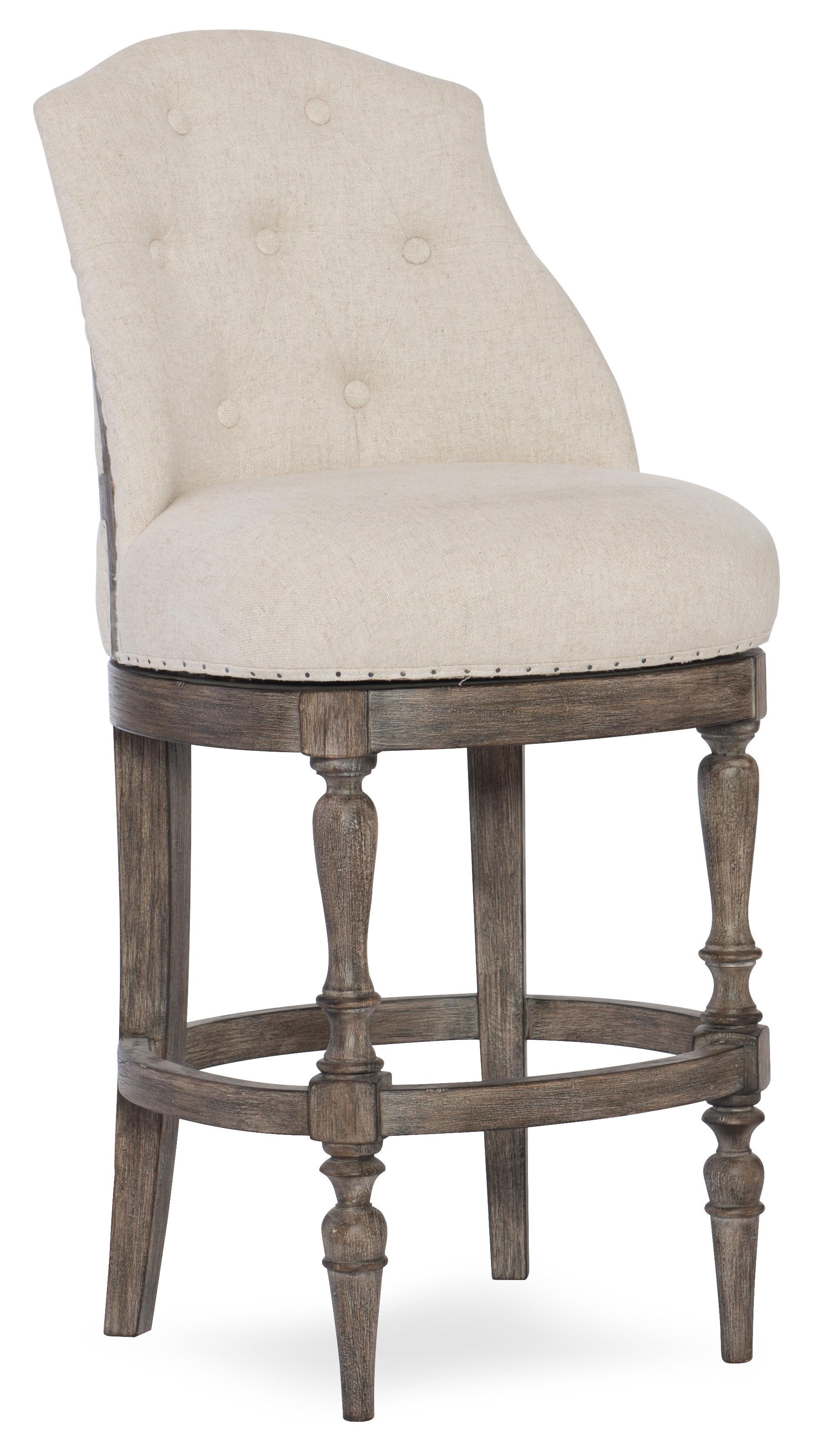 Kacey Deconstructed Counter Stool - Luxury Home Furniture (MI)