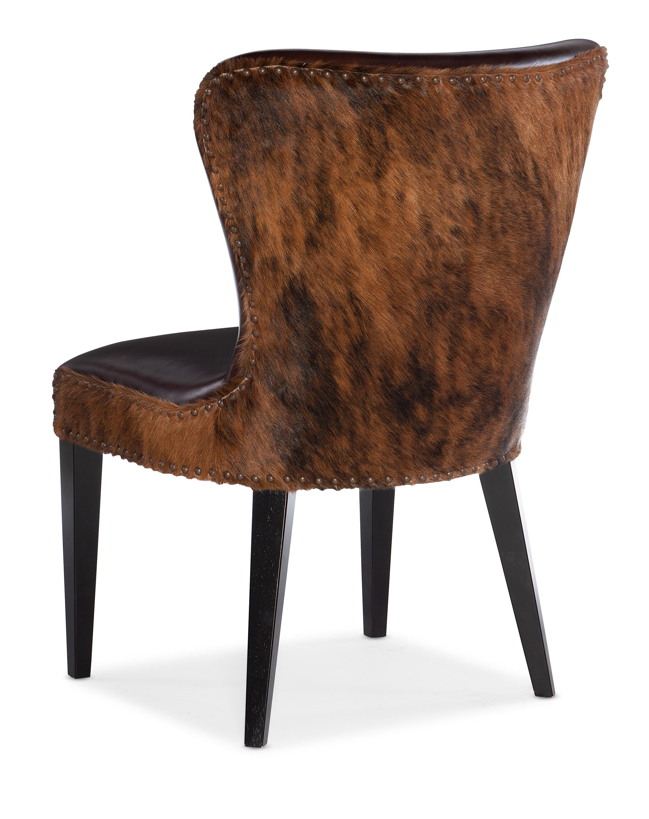 Kale Accent Chair with Dark Brindle HOH - Luxury Home Furniture (MI)