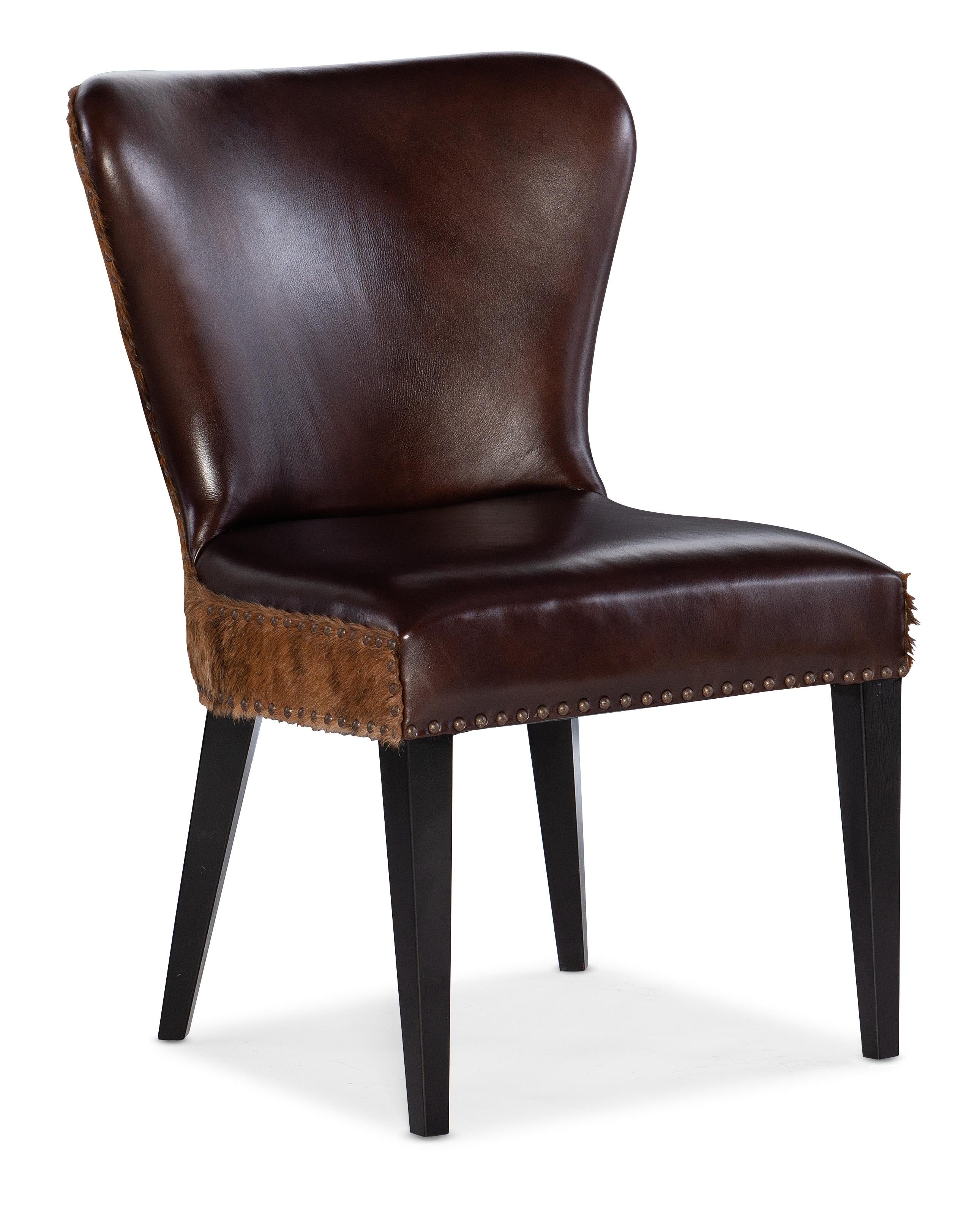 Kale Accent Chair with Dark Brindle HOH - Luxury Home Furniture (MI)