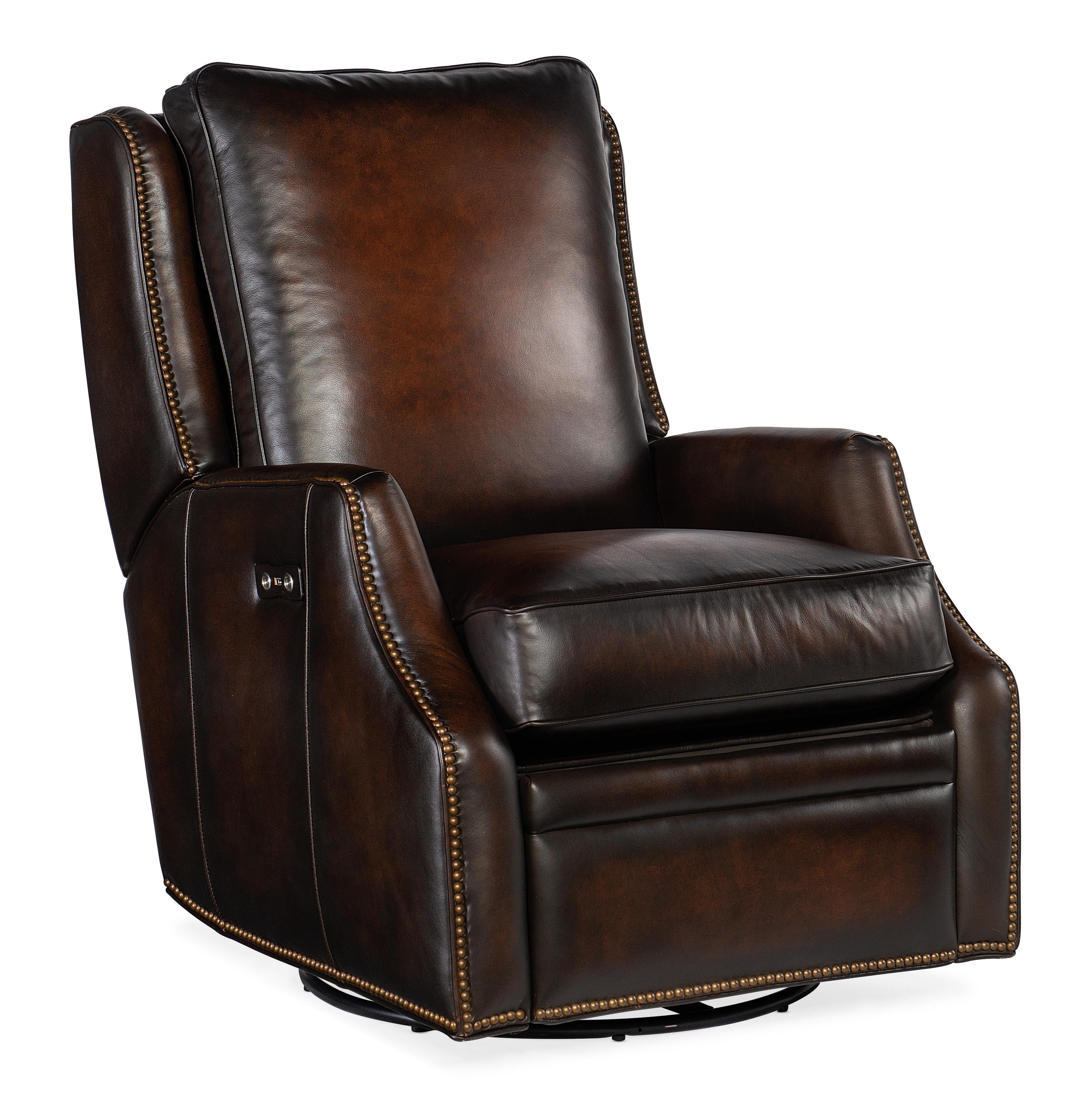 Kerley PWR Swivel Glider Recliner - RC260-PSWGL-086
