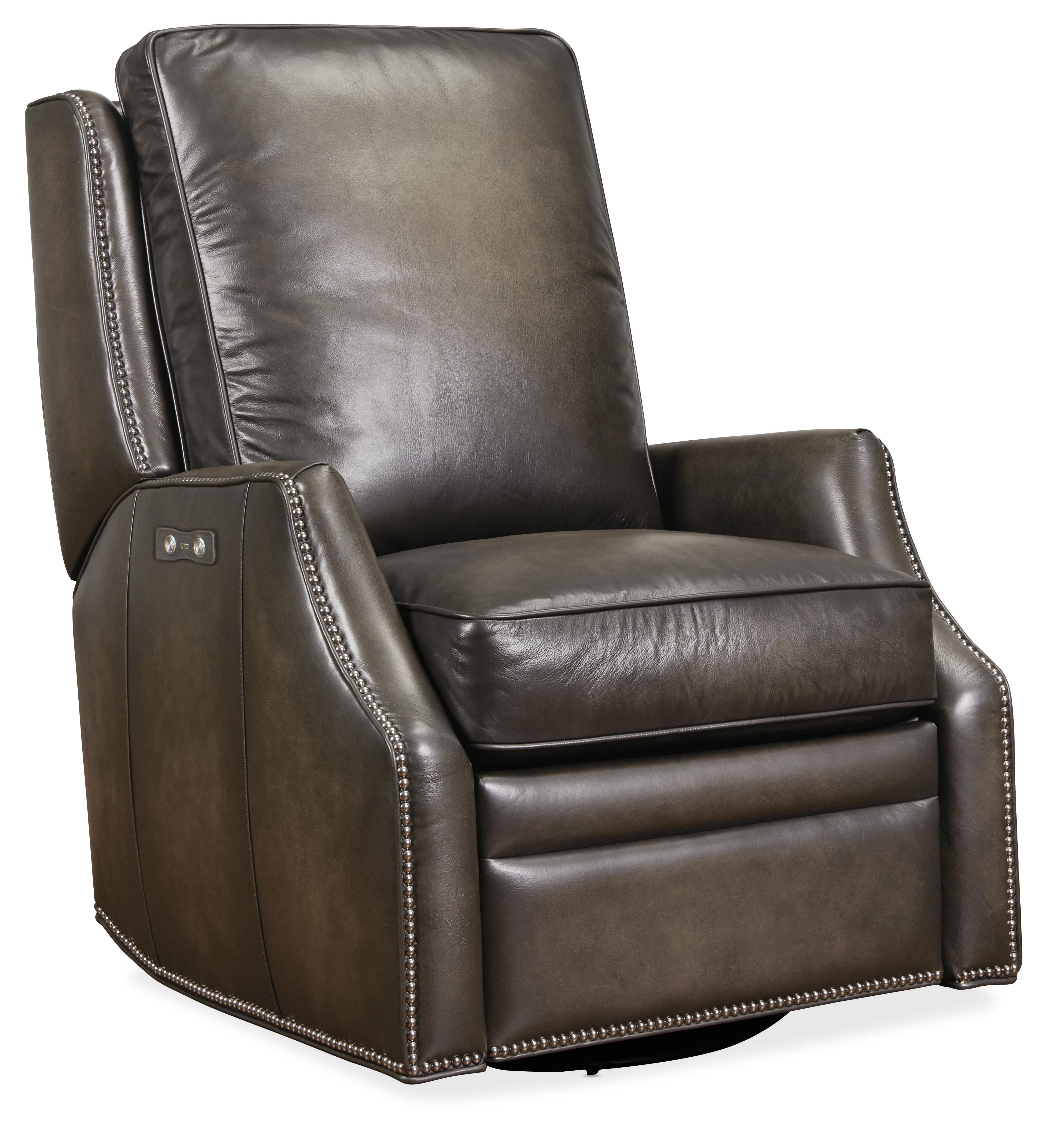 Kerley PWR Swivel Glider Recliner - RC260-PSWGL-095