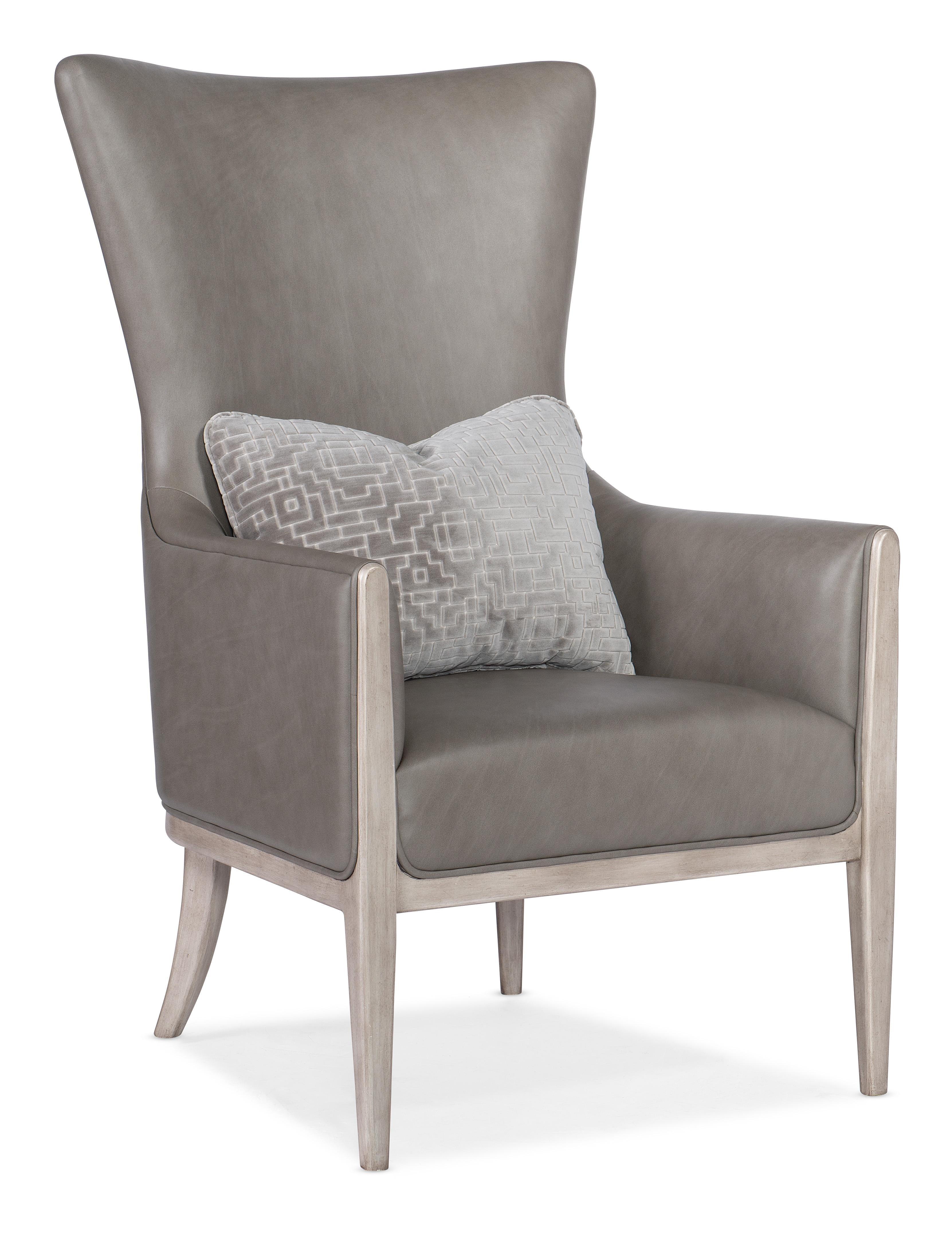 Kyndall Club Chair with Accent Pillow - CC903-092 - Luxury Home Furniture (MI)