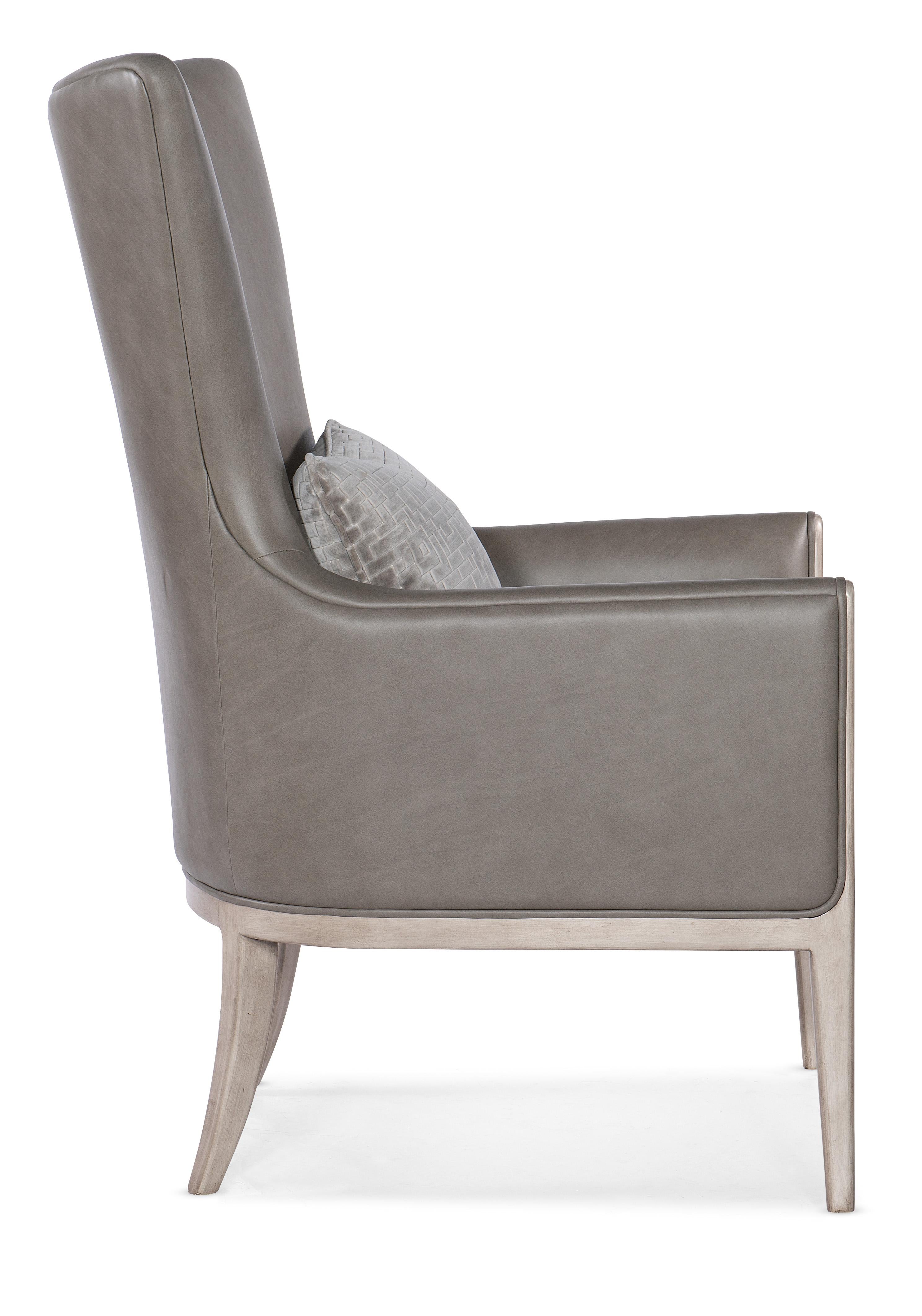Kyndall Club Chair with Accent Pillow - CC903-092 - Luxury Home Furniture (MI)