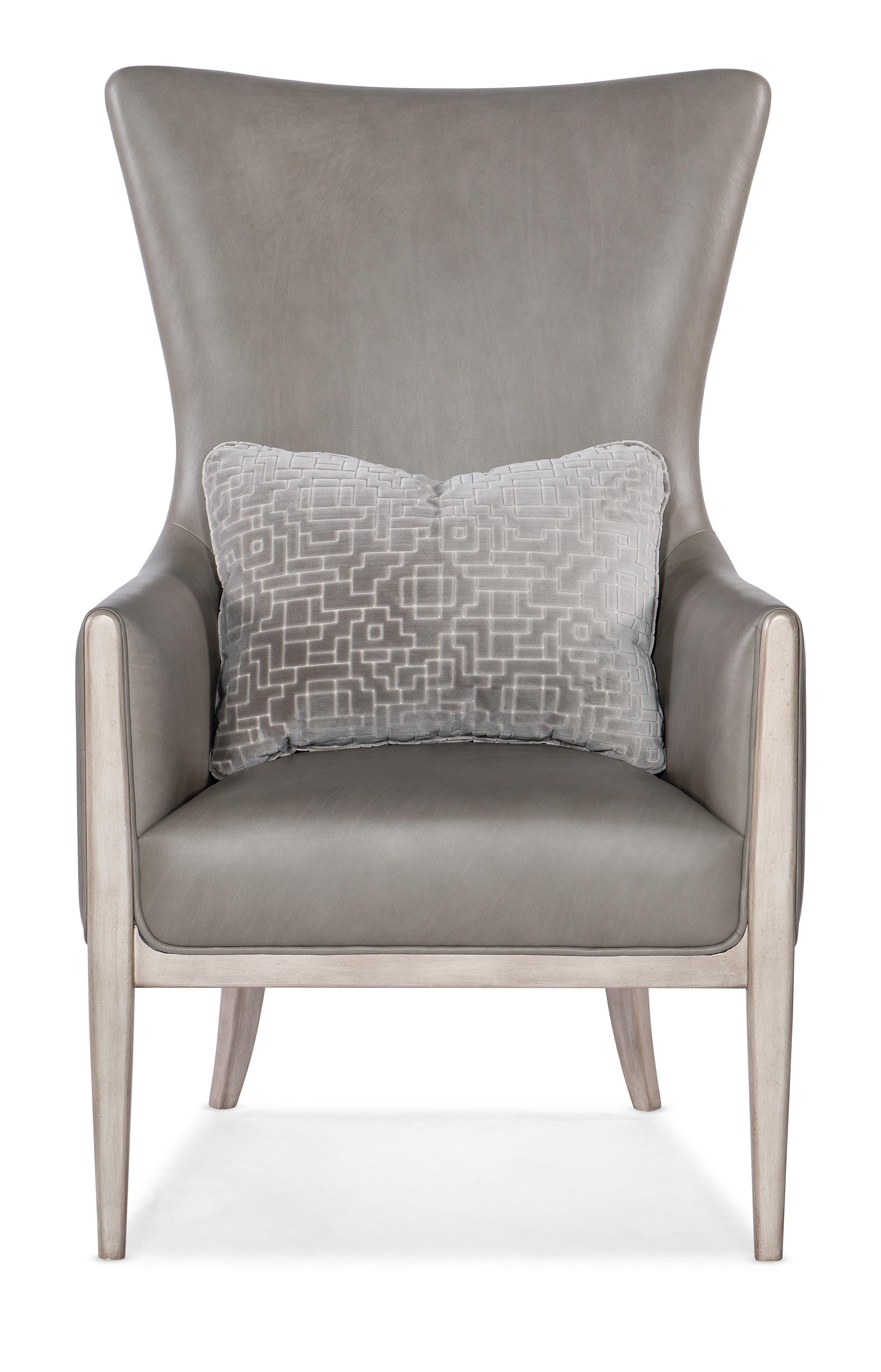 Kyndall Club Chair with Accent Pillow - CC903-092 - Luxury Home Furniture (MI)