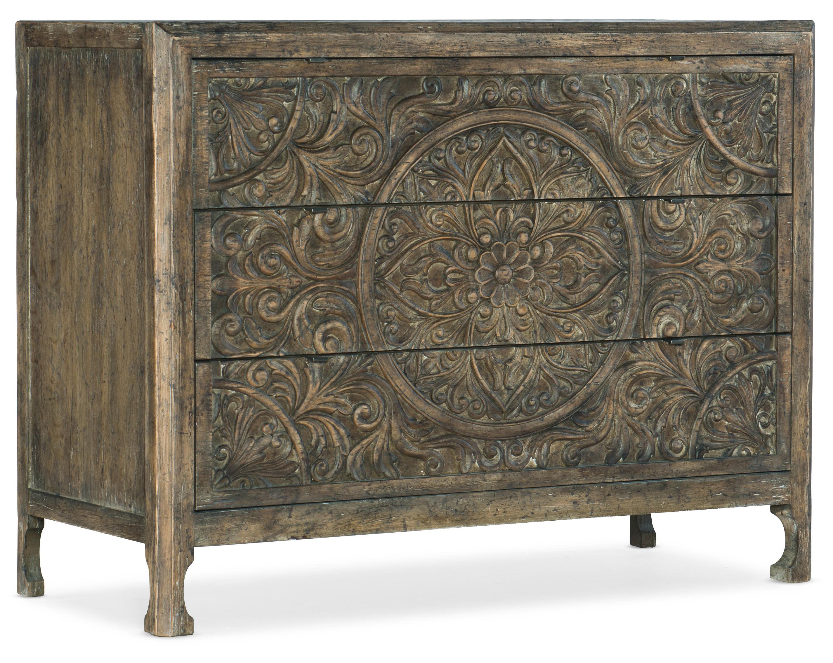 La Grange Lockhart Three-Drawer Accent Chest - 6960-50007-80