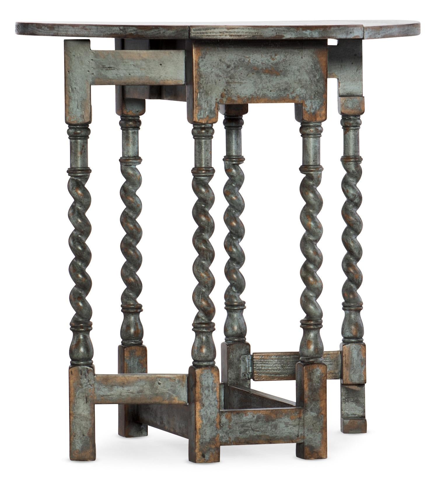 La Grange Prause Gate Leg Round Table - Luxury Home Furniture (MI)