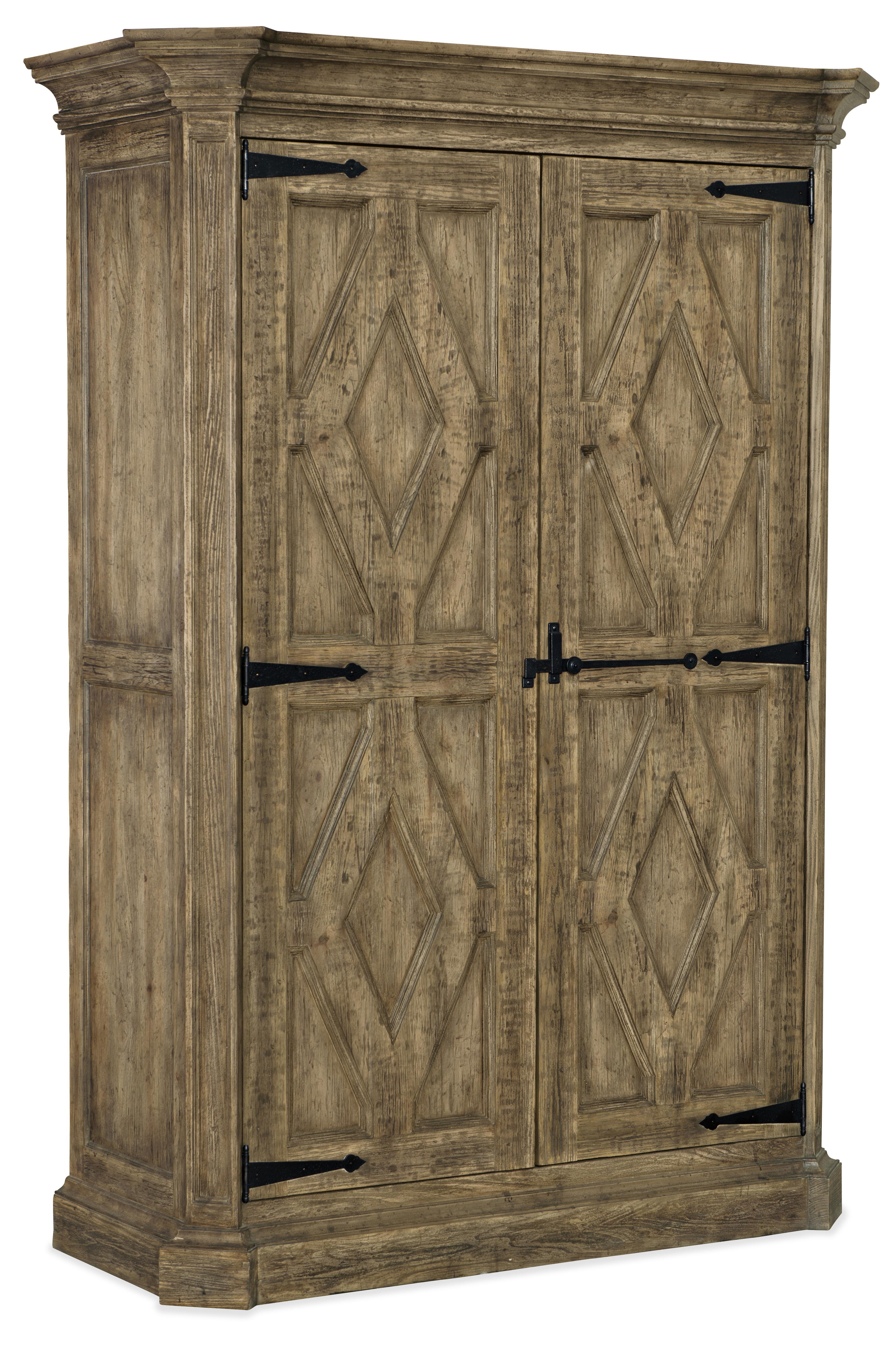 La Grange Mt. Maria Wardrobe - Luxury Home Furniture (MI)