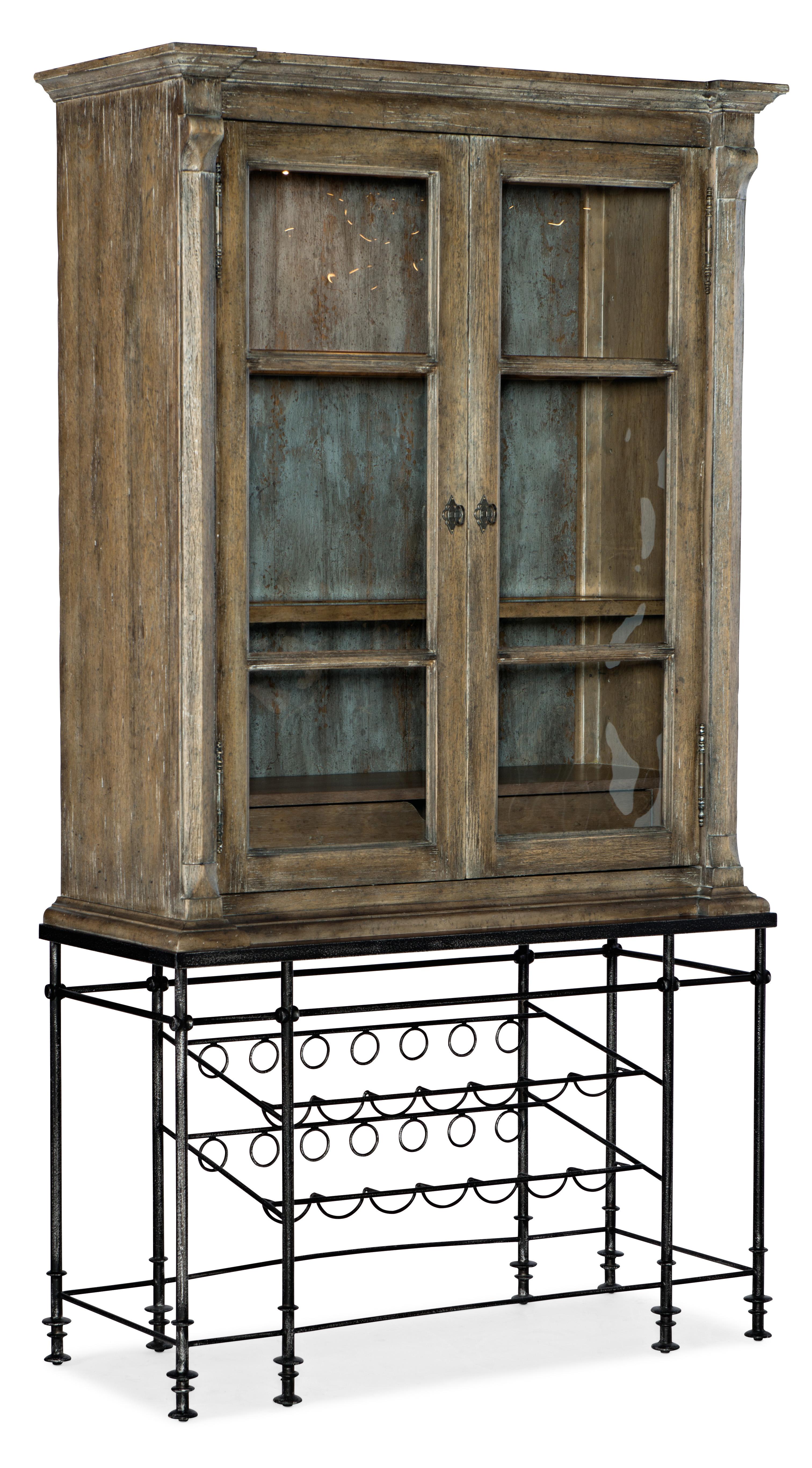 La Grange OQuinn Bar Cabinet - Luxury Home Furniture (MI)