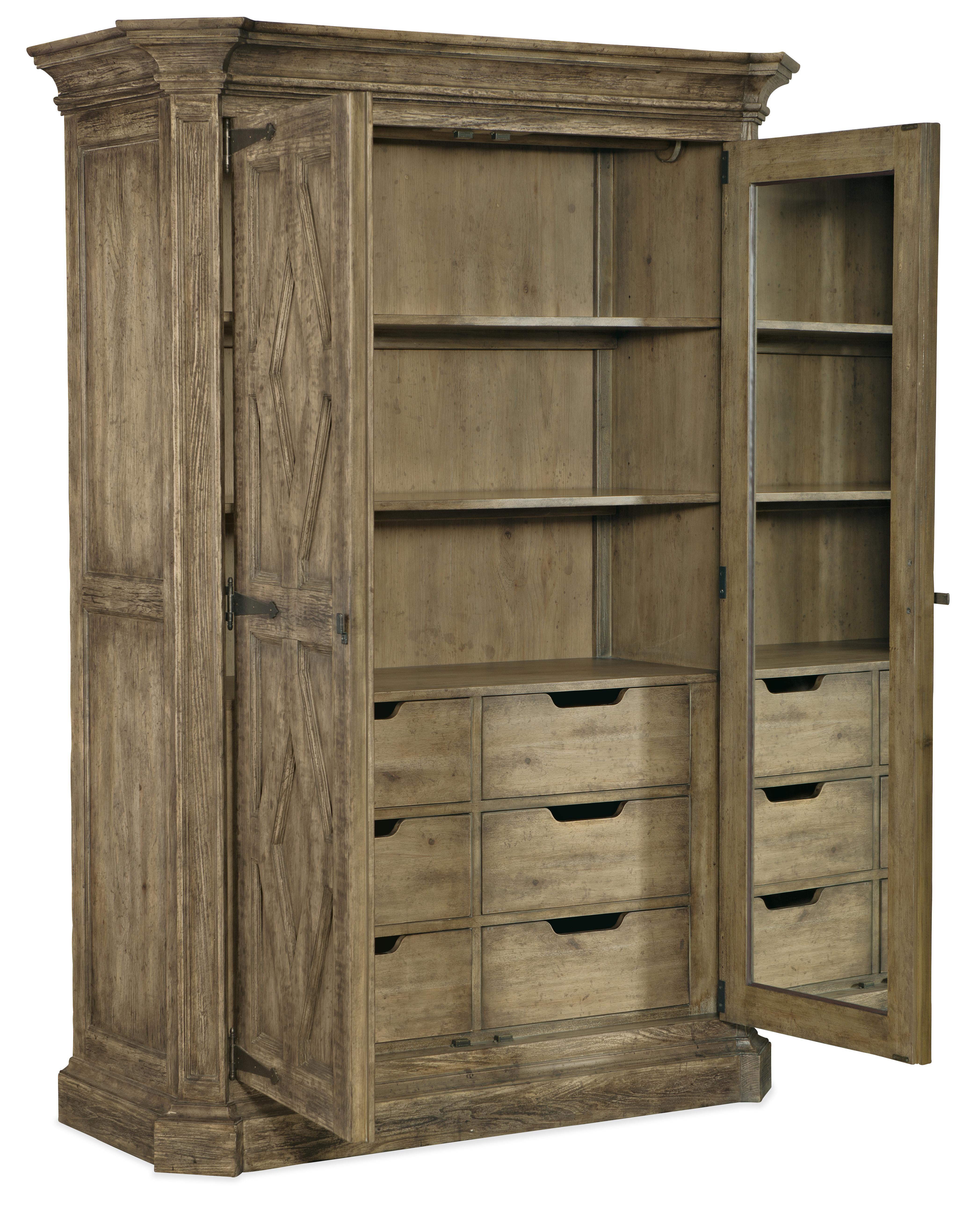 La Grange Mt. Maria Wardrobe - Luxury Home Furniture (MI)