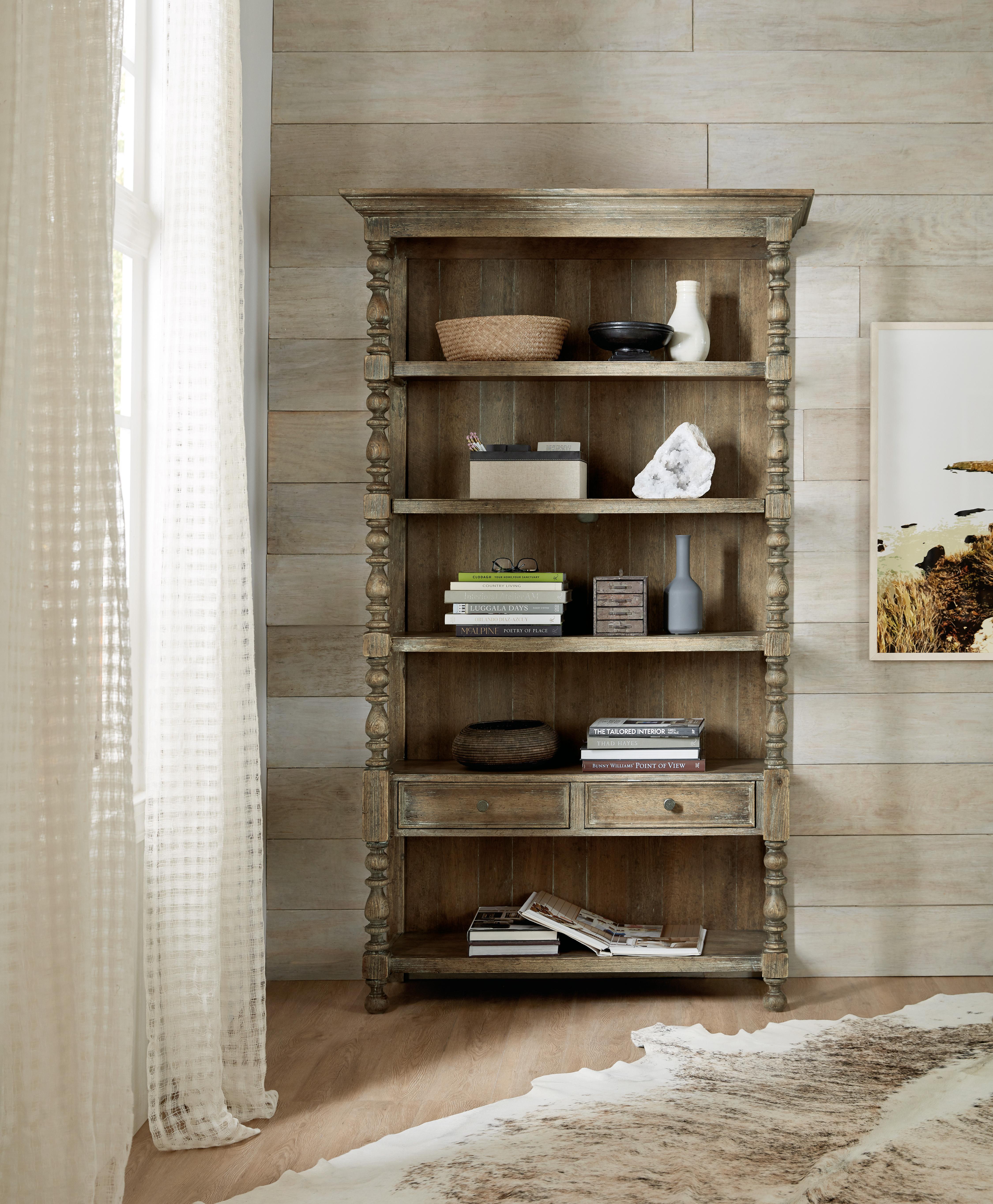 La Grange Lyons Etagere - Luxury Home Furniture (MI)