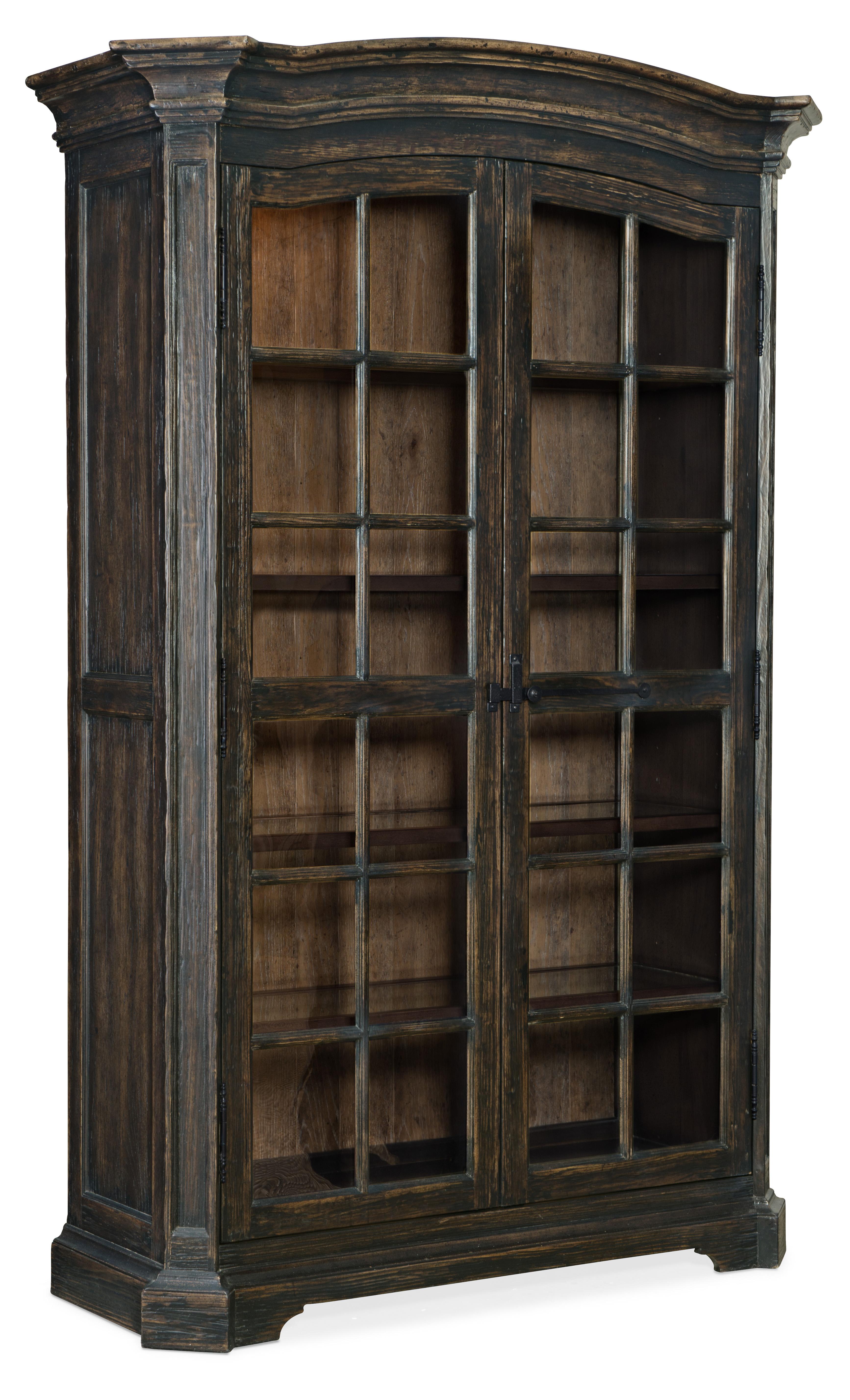 La Grange Mullins Prairie Display Cabinet - Luxury Home Furniture (MI)