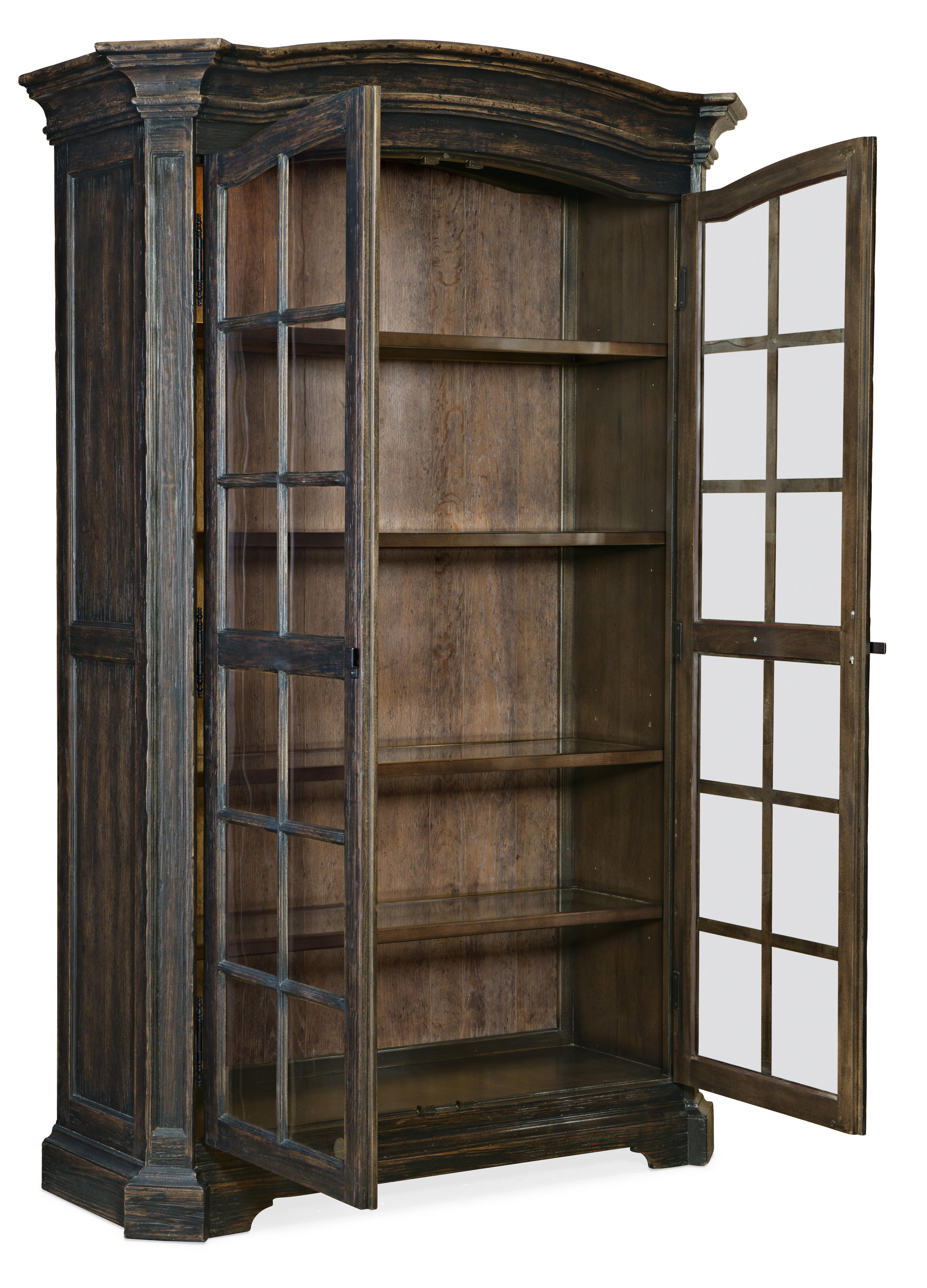 La Grange Mullins Prairie Display Cabinet - Luxury Home Furniture (MI)