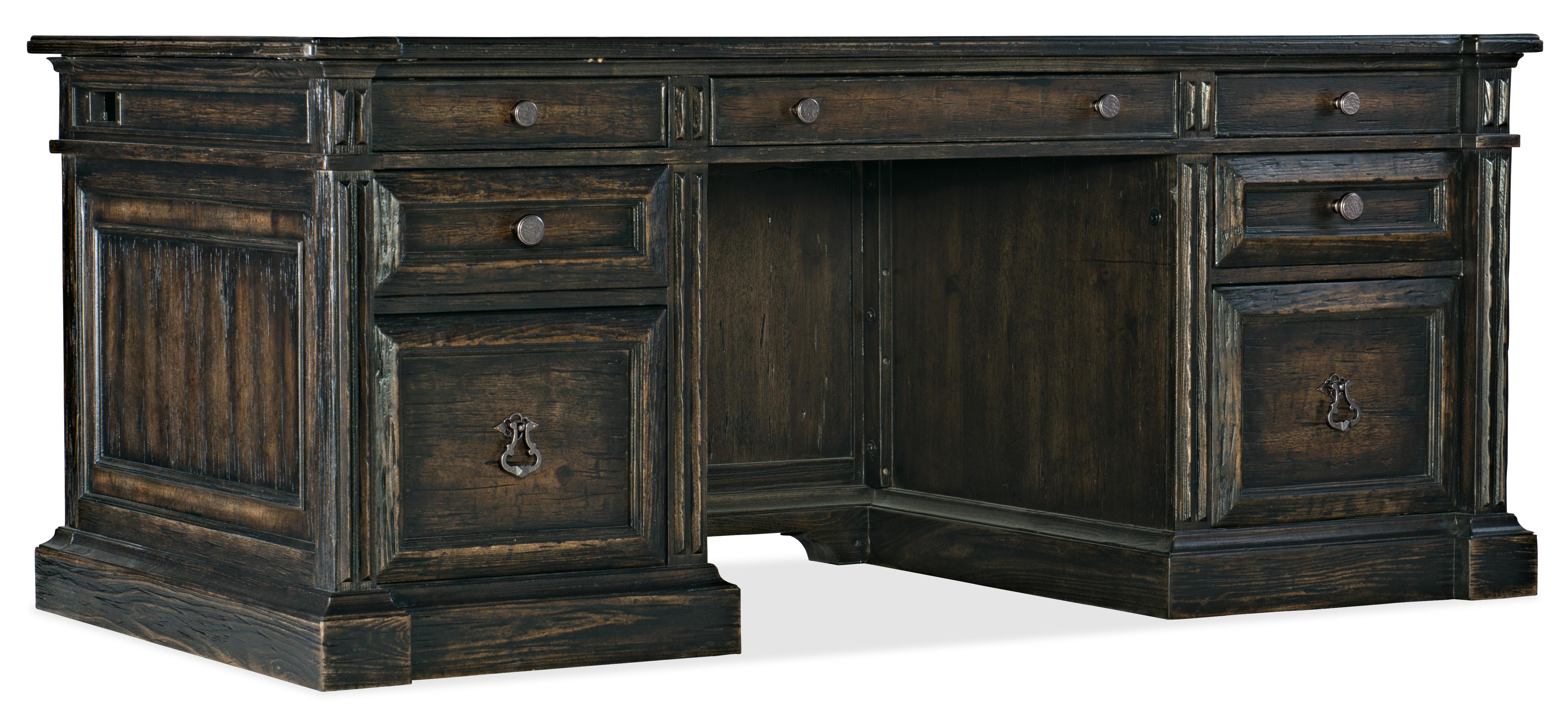 La Grange San Felipe Executive Desk - Luxury Home Furniture (MI)