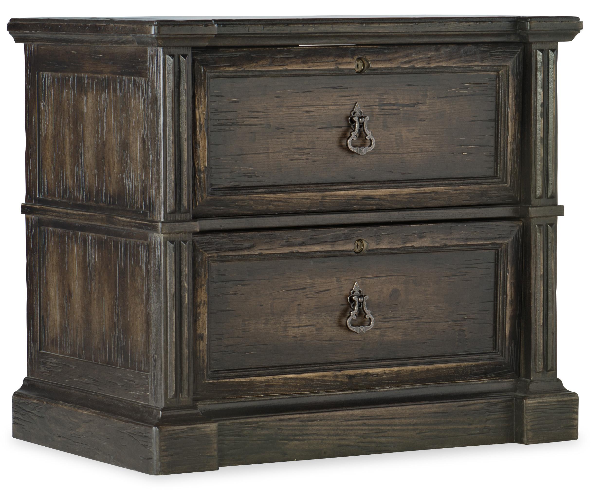 La Grange Warrenton Lateral File - Luxury Home Furniture (MI)