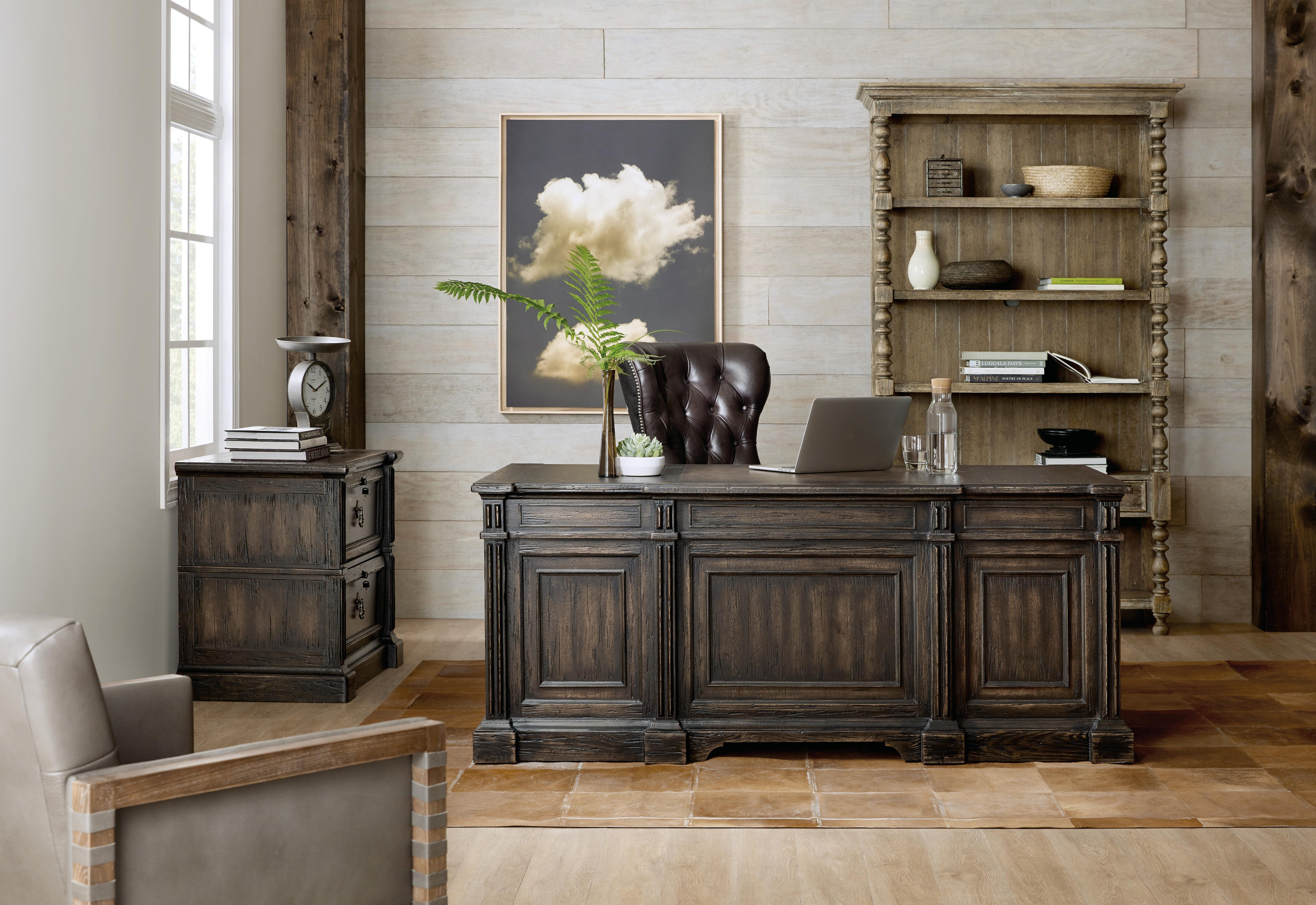 La Grange San Felipe Executive Desk - Luxury Home Furniture (MI)