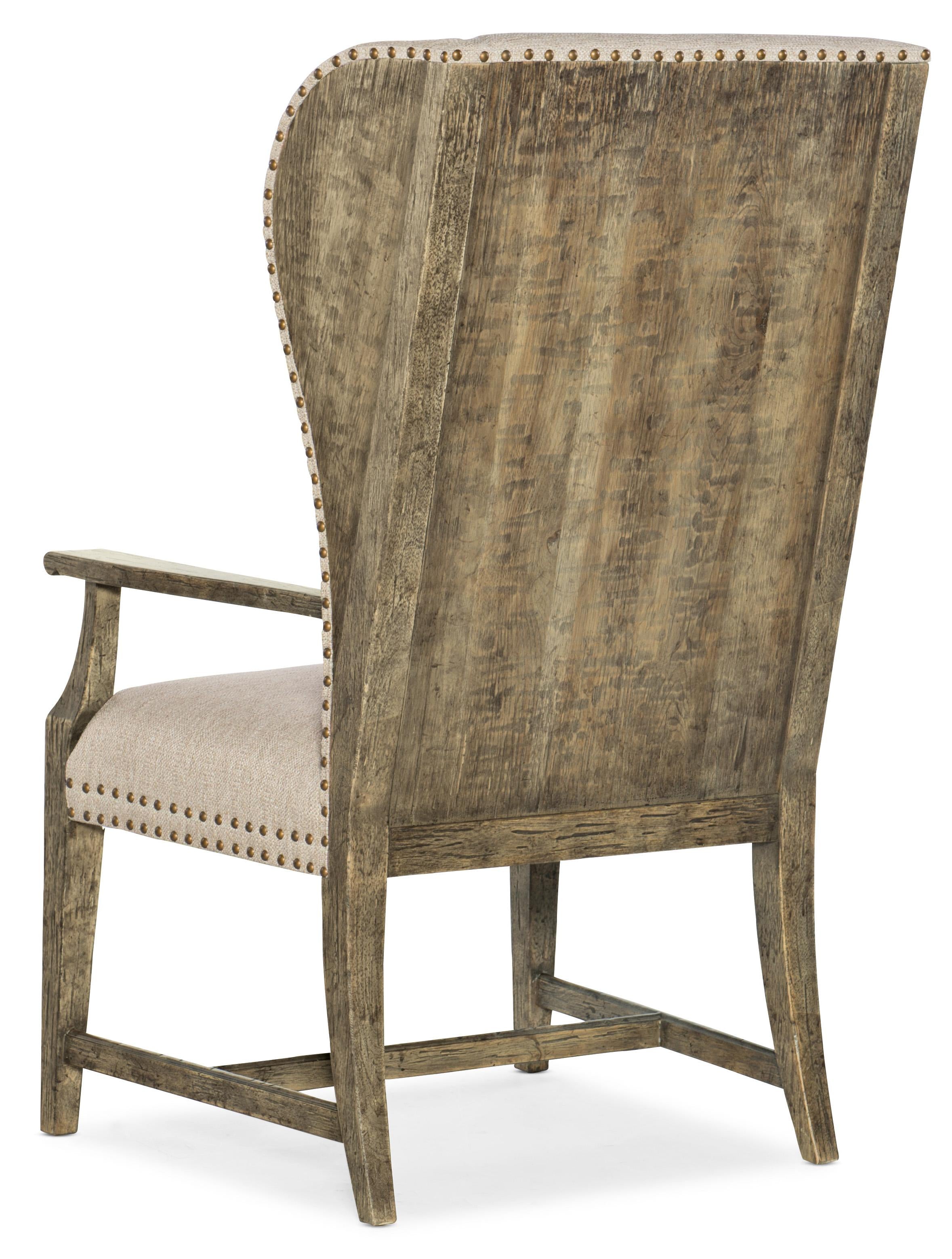 La Grange West Point Host Chair - Luxury Home Furniture (MI)