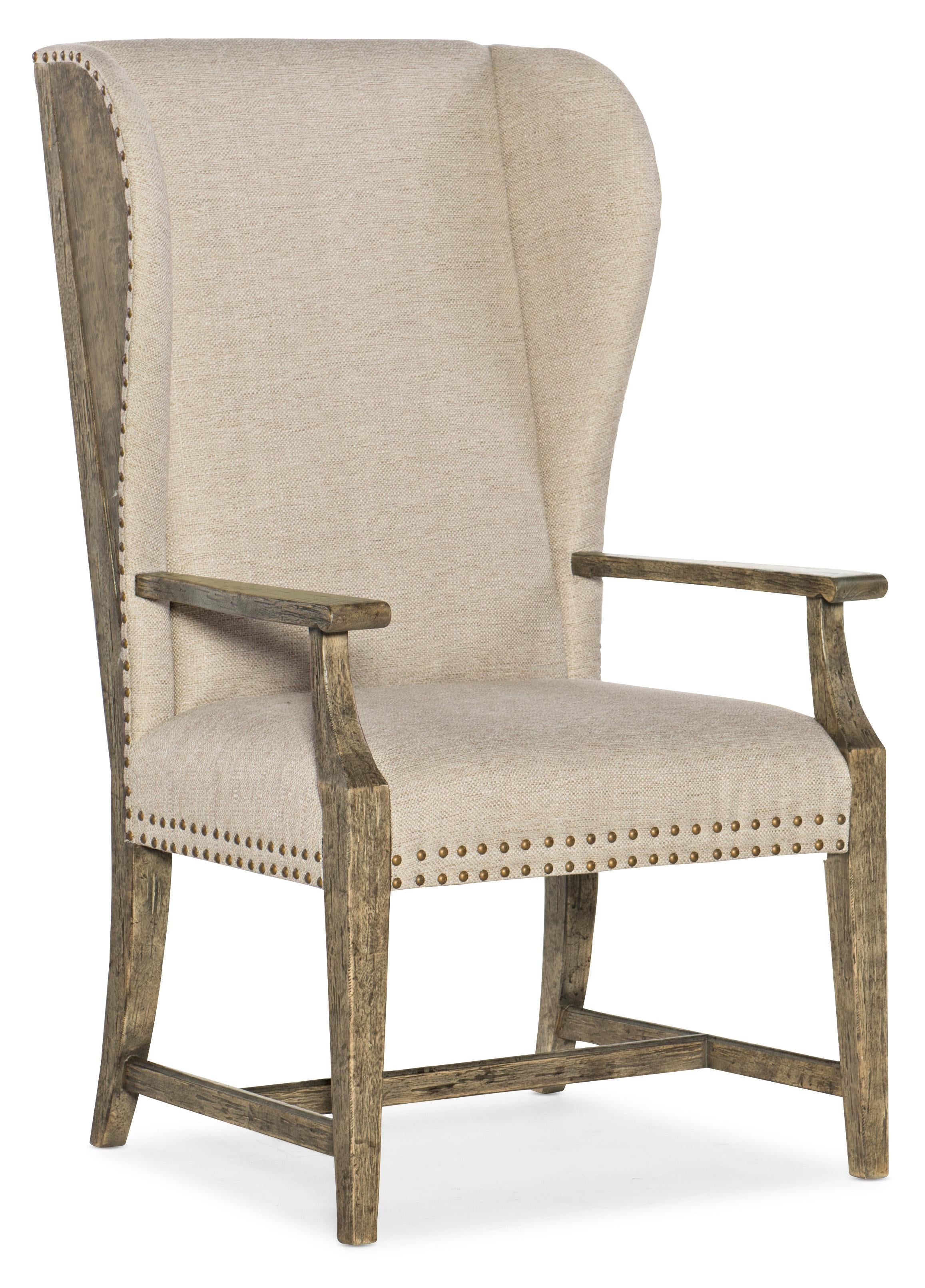 La Grange West Point Host Chair - Luxury Home Furniture (MI)
