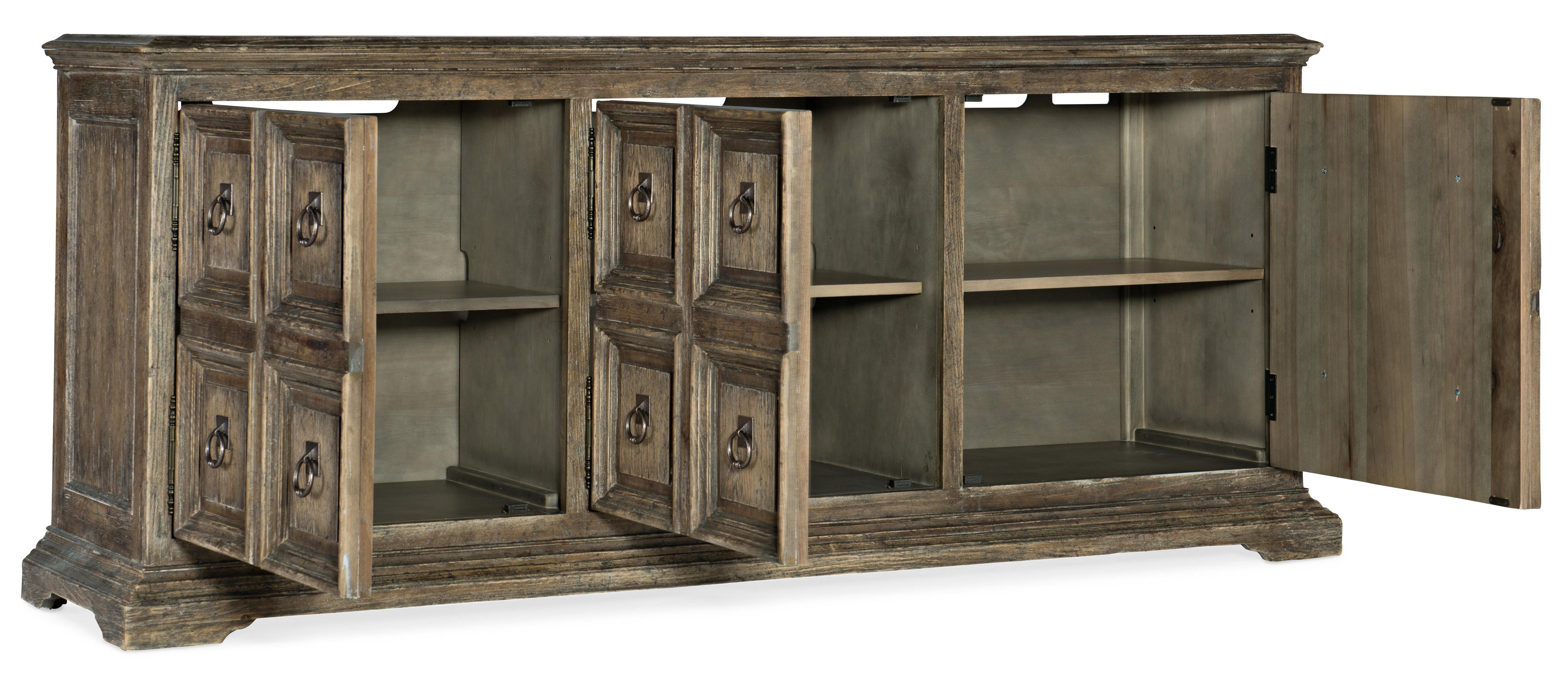 La Grange Winchester Media Console - Luxury Home Furniture (MI)