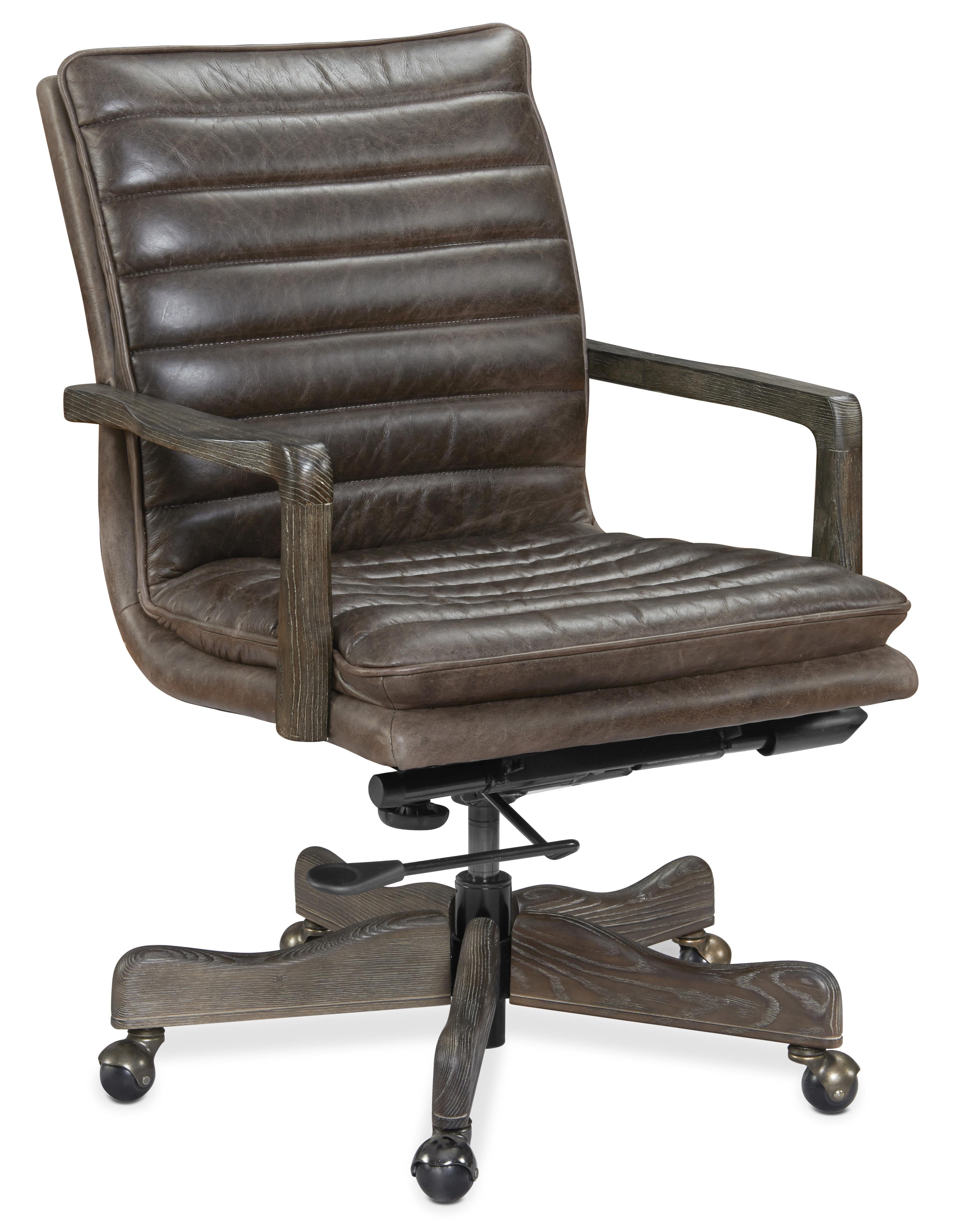 Langston Executive Swivel Tilt Chair - Luxury Home Furniture (MI)
