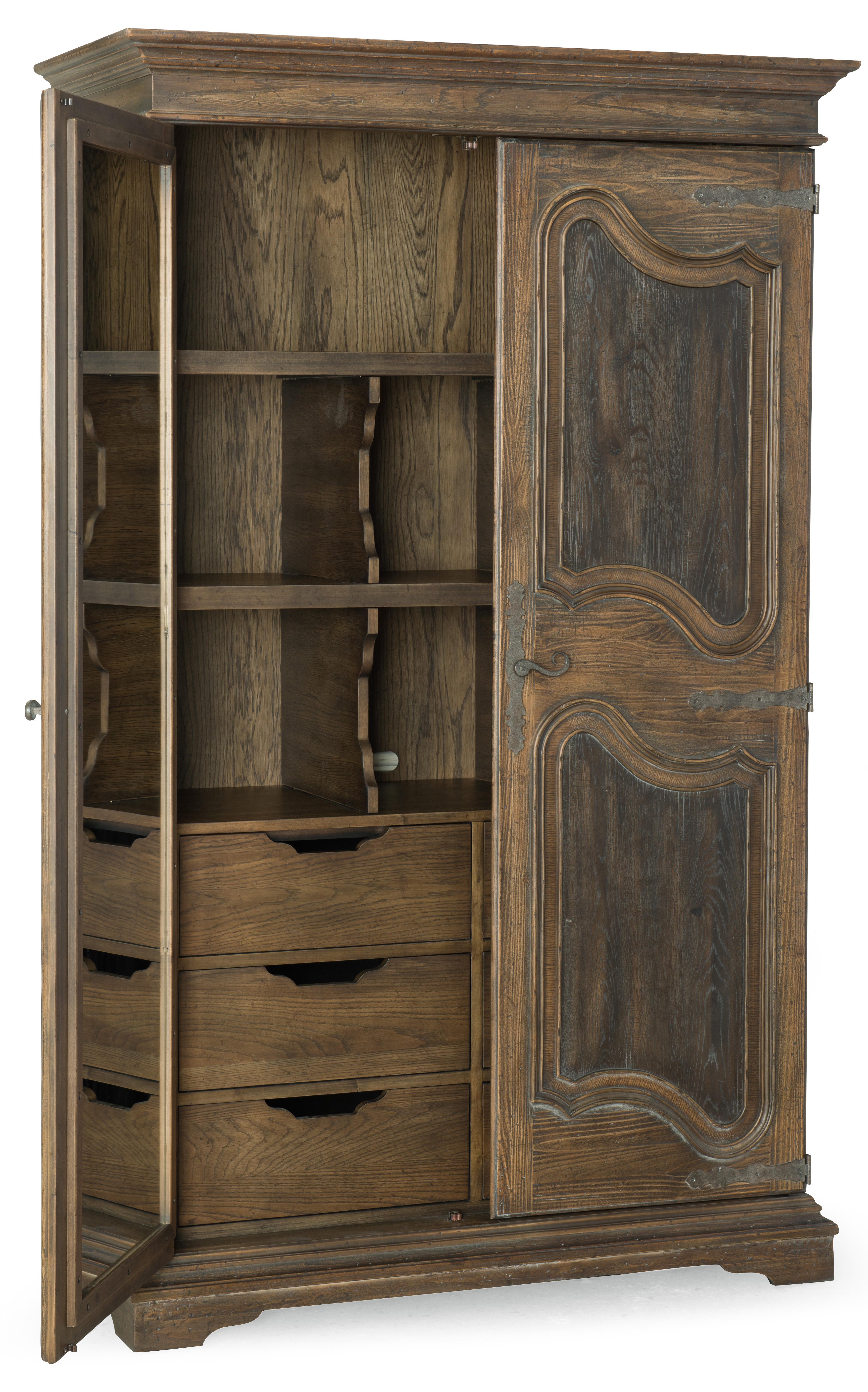Lakehills Wardrobe - Luxury Home Furniture (MI)