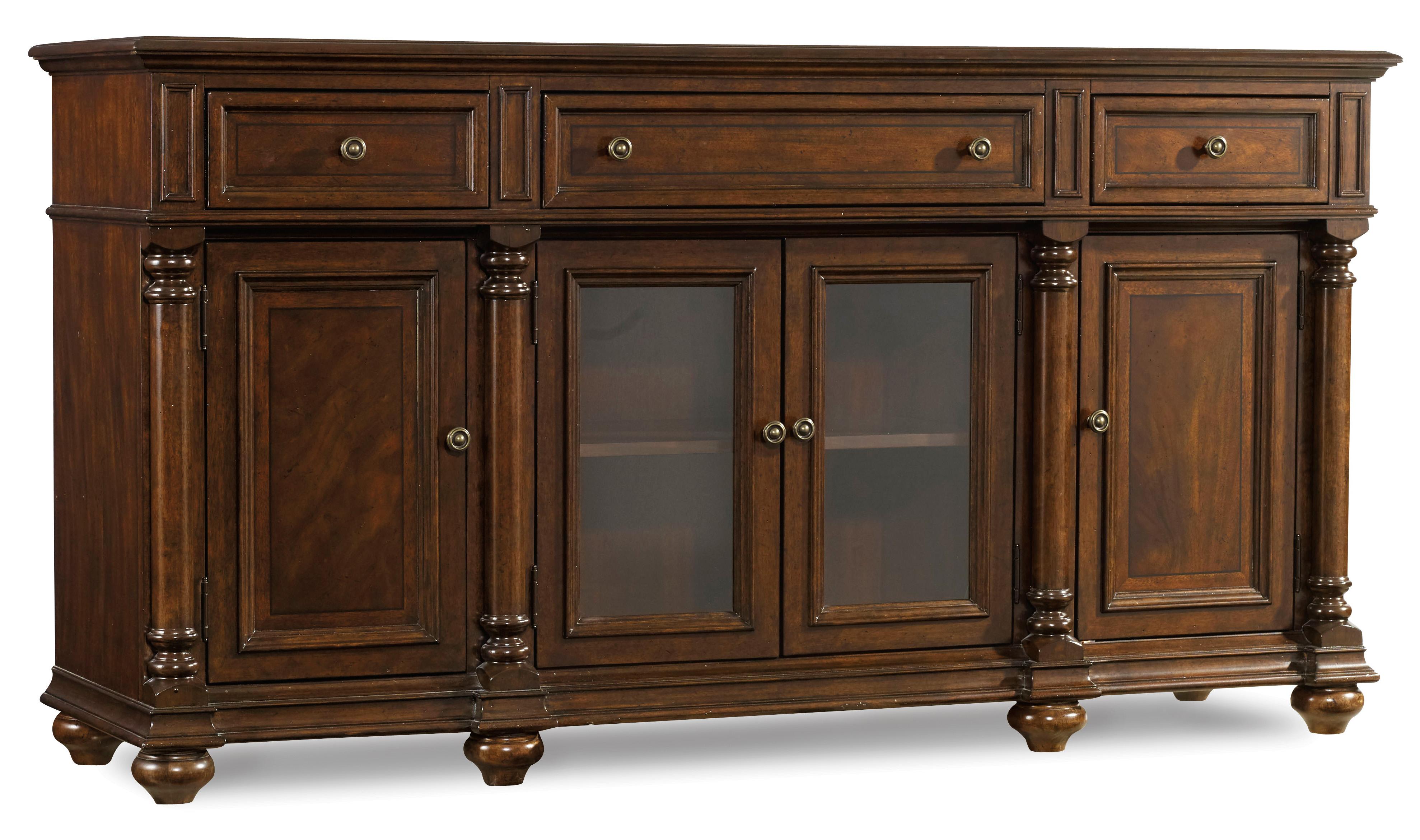 Leesburg Buffet - Luxury Home Furniture (MI)