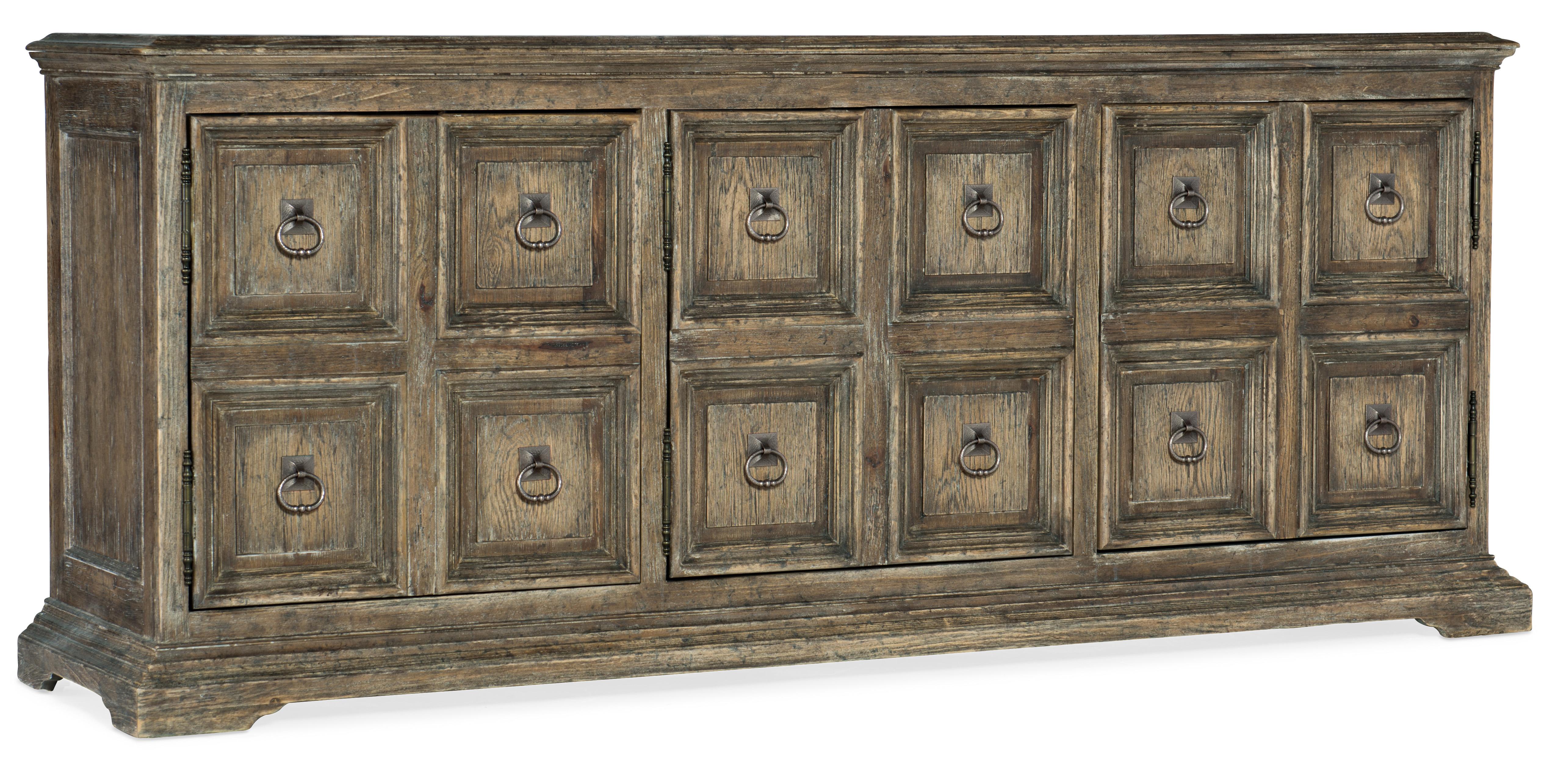 La Grange Winchester Media Console - Luxury Home Furniture (MI)