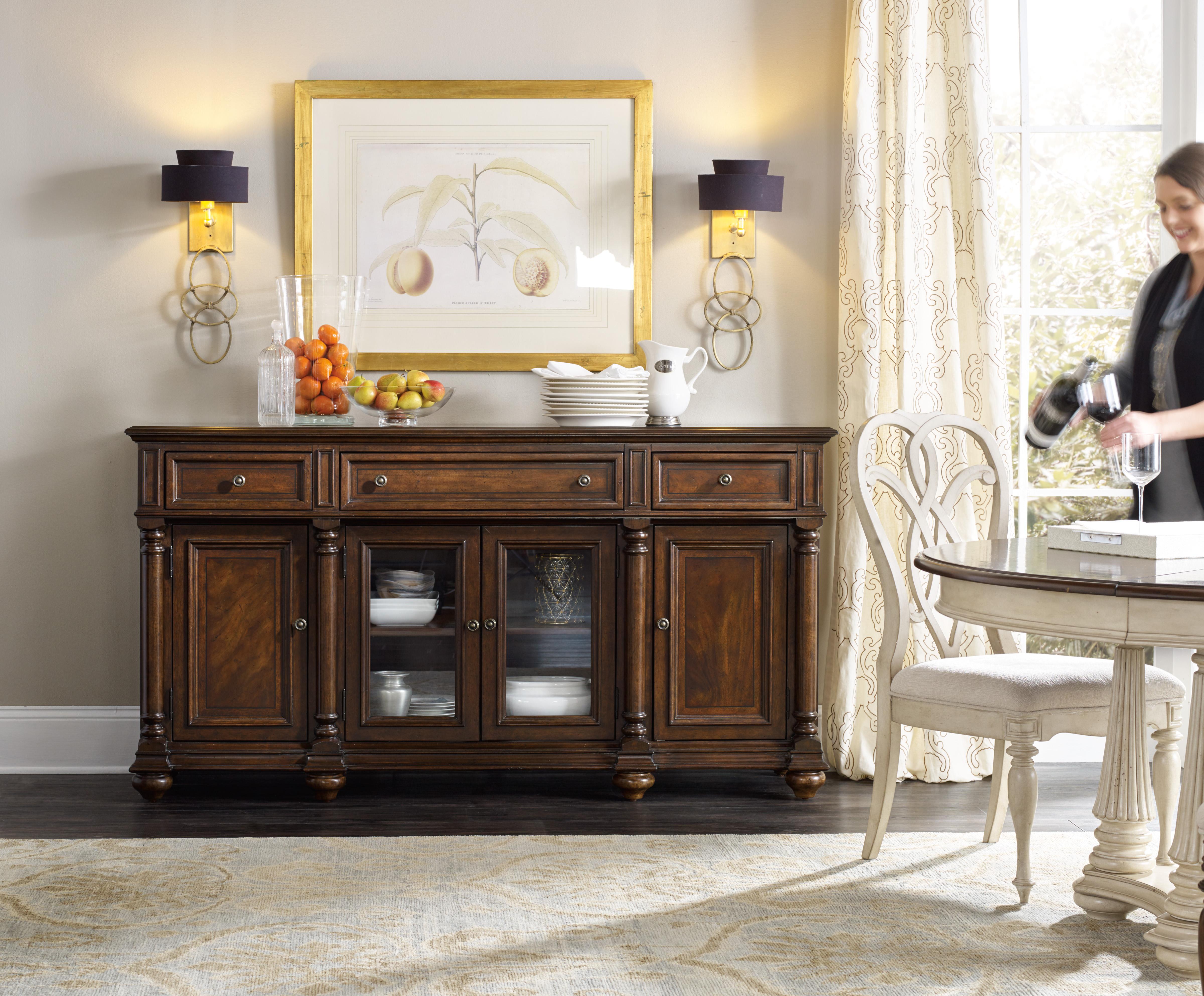 Leesburg Buffet - Luxury Home Furniture (MI)