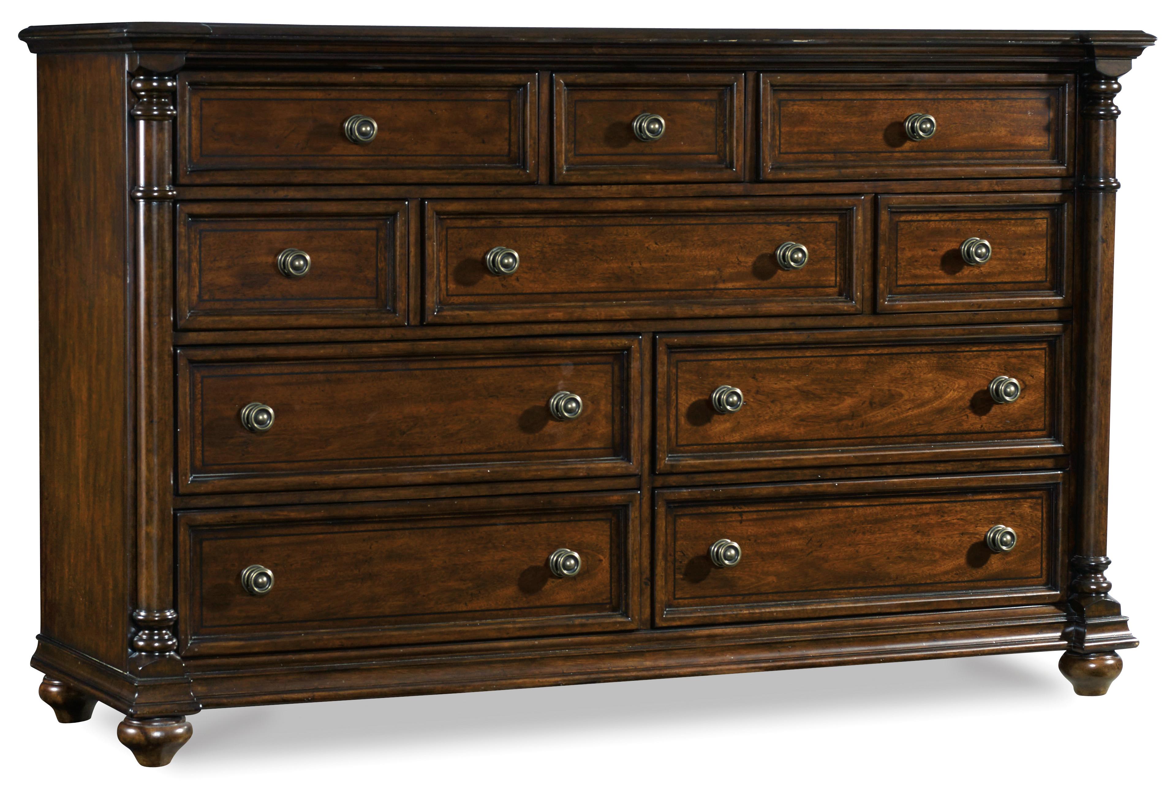 Leesburg Dresser - Luxury Home Furniture (MI)