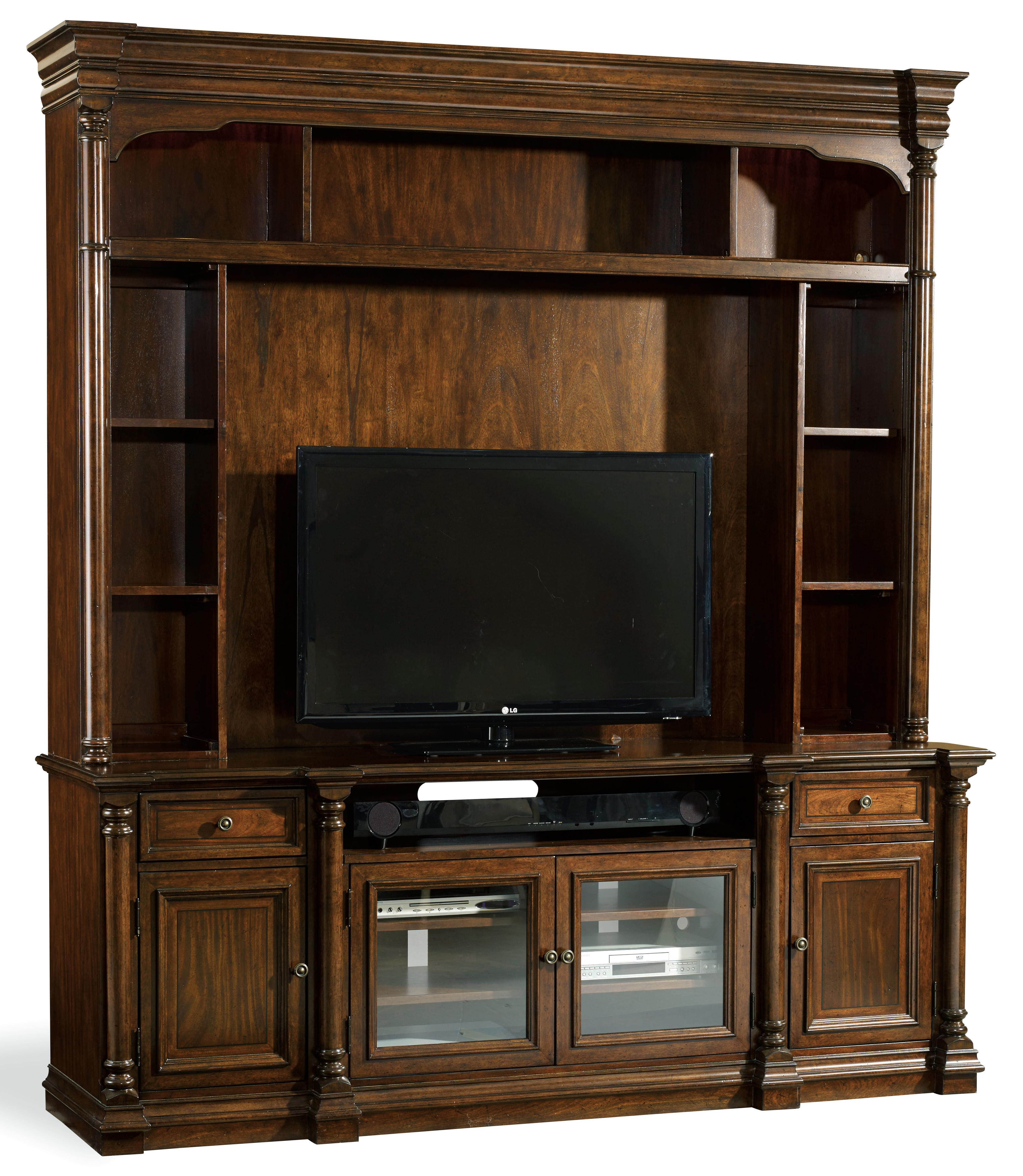 Leesburg Entertainment Console - Luxury Home Furniture (MI)