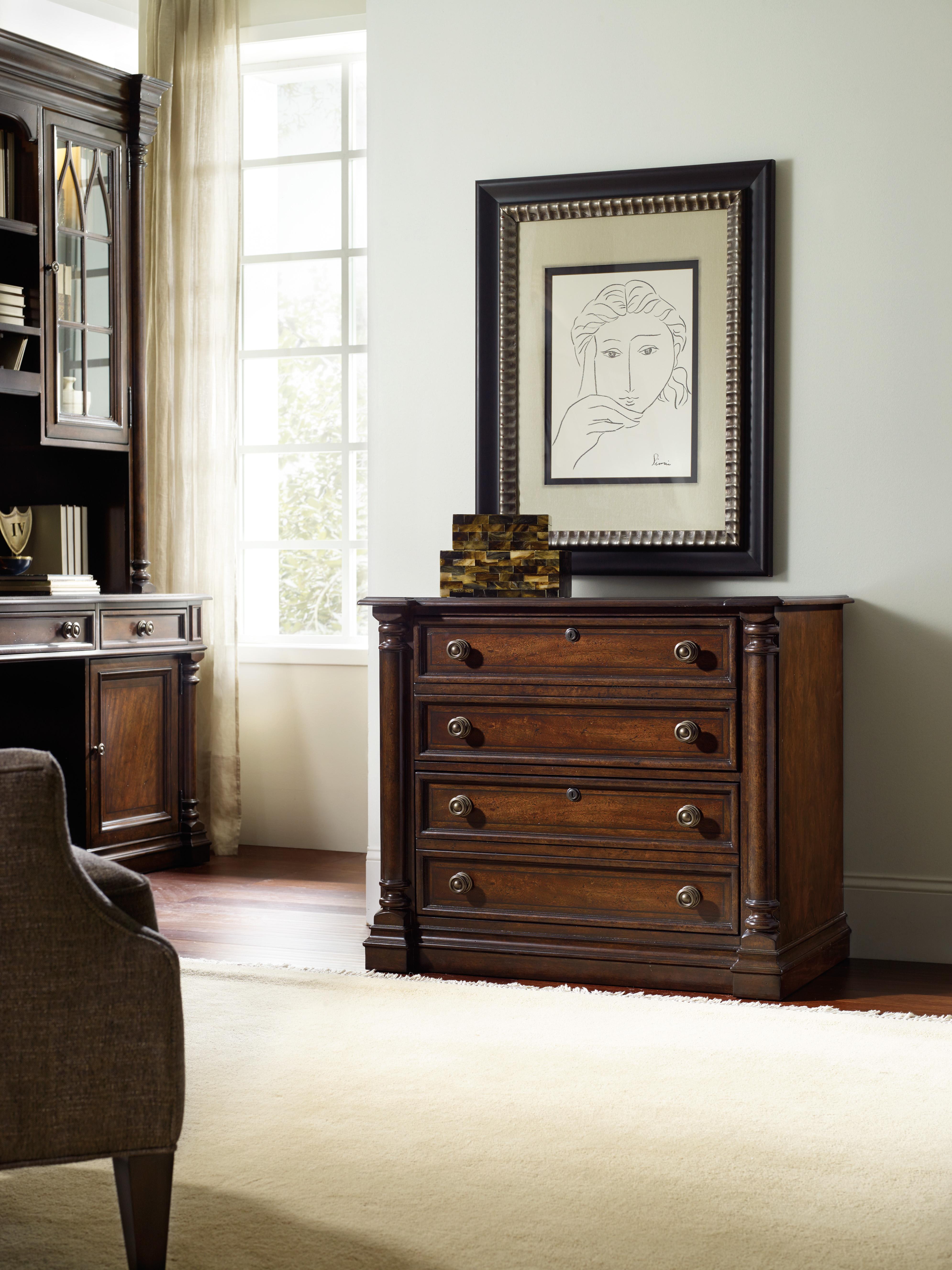 Leesburg Lateral File - Luxury Home Furniture (MI)