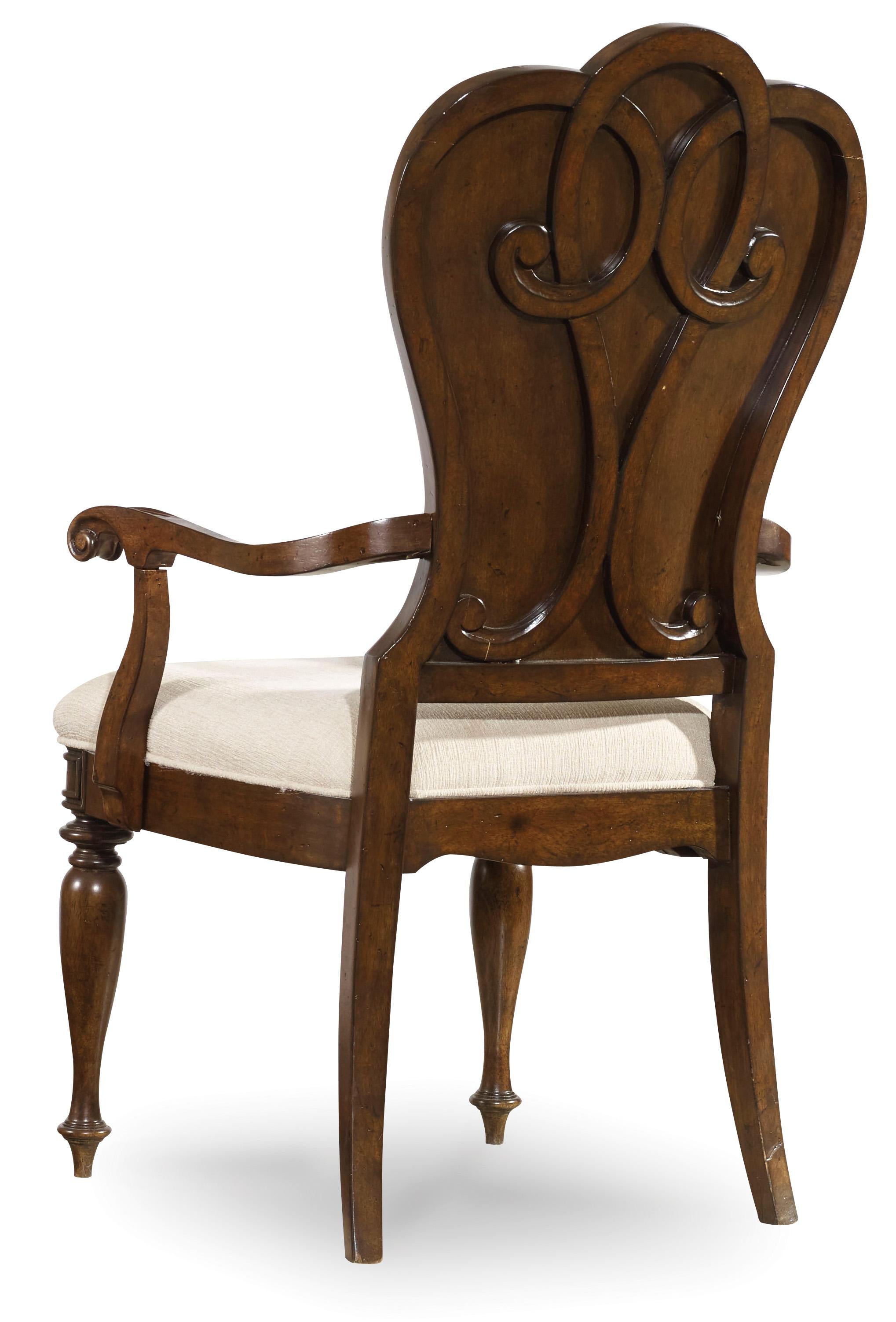 Leesburg Upholstered Arm Chair - 2 per carton/price ea - Luxury Home Furniture (MI)
