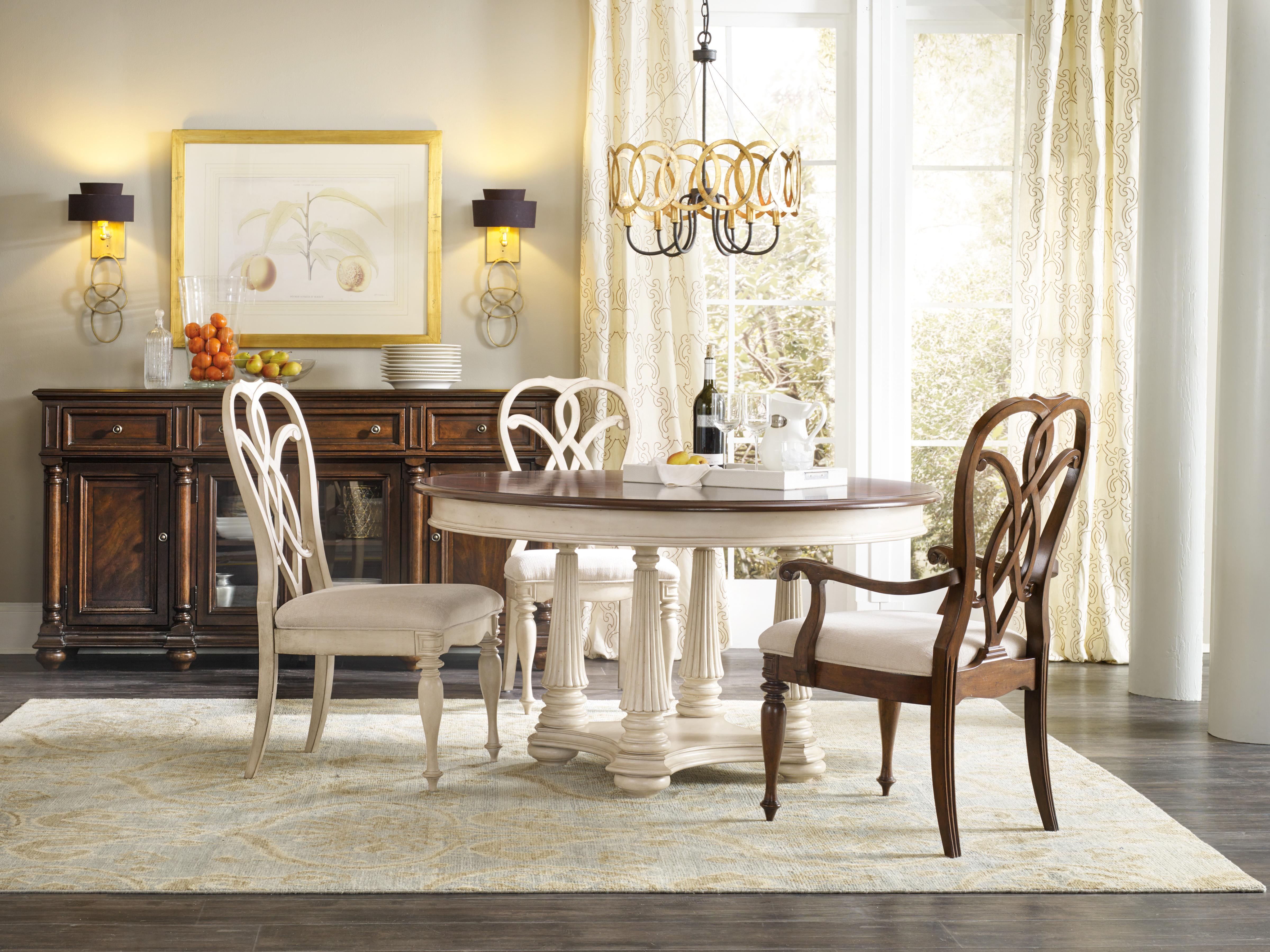 Leesburg Splatback Arm Chair - 2 per carton/price ea - Luxury Home Furniture (MI)