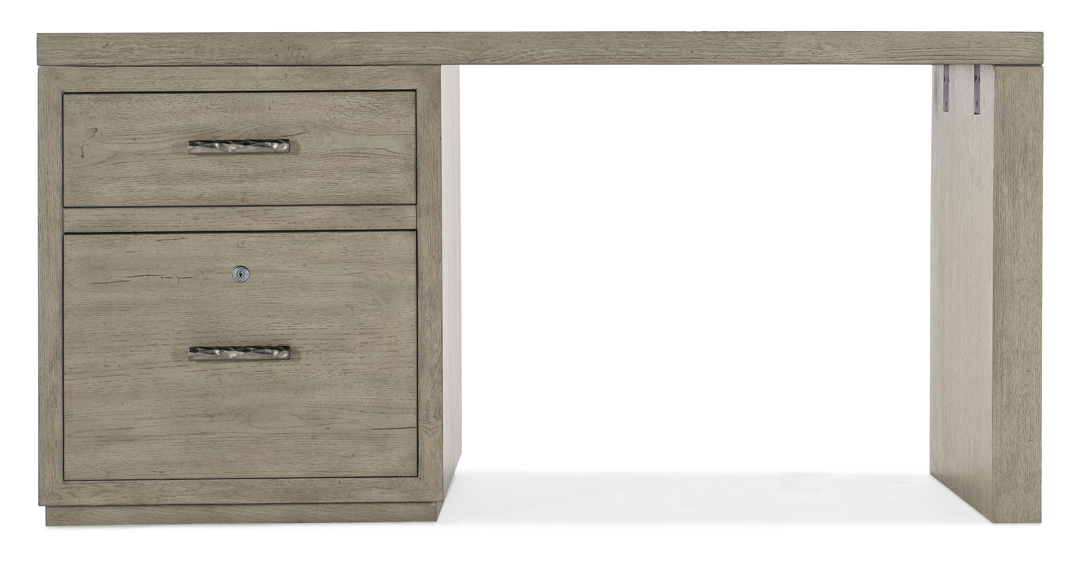Linville Falls 60" Desk with One File - Luxury Home Furniture (MI)