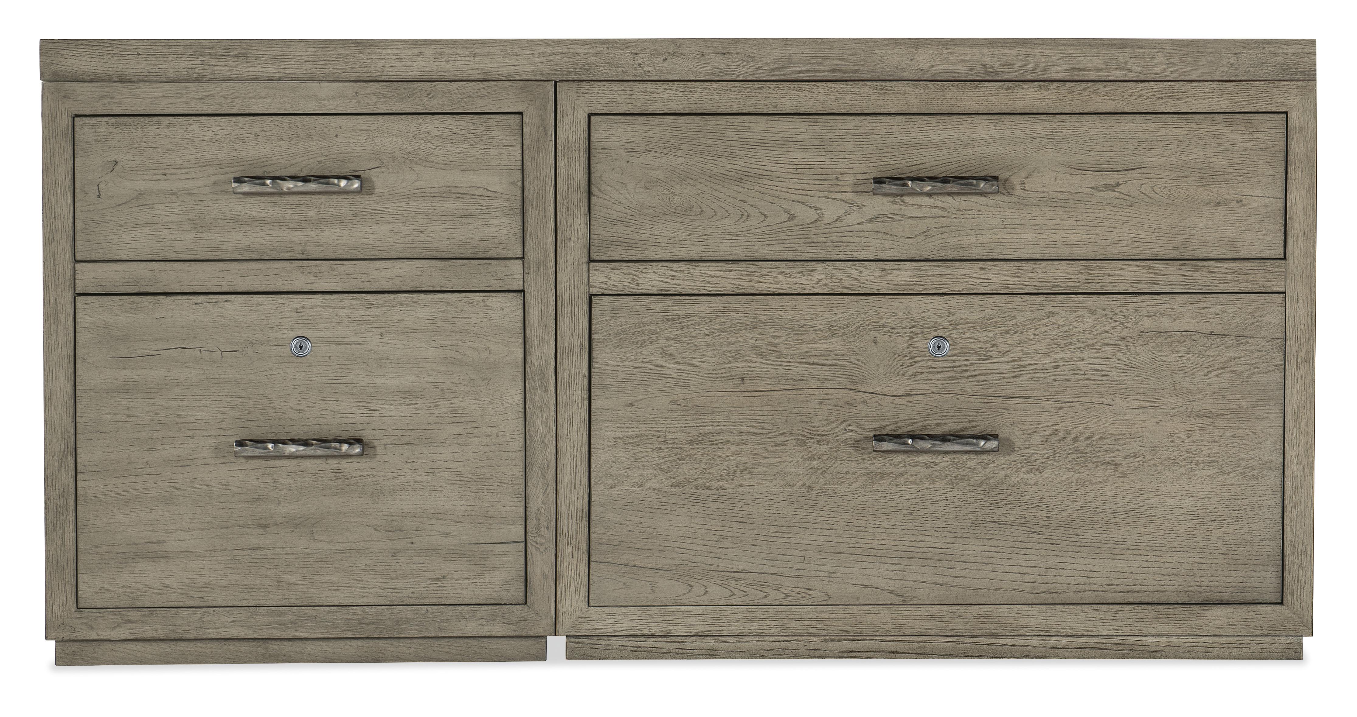 Linville Falls 60" Credenza with File and Lateral File - Luxury Home Furniture (MI)