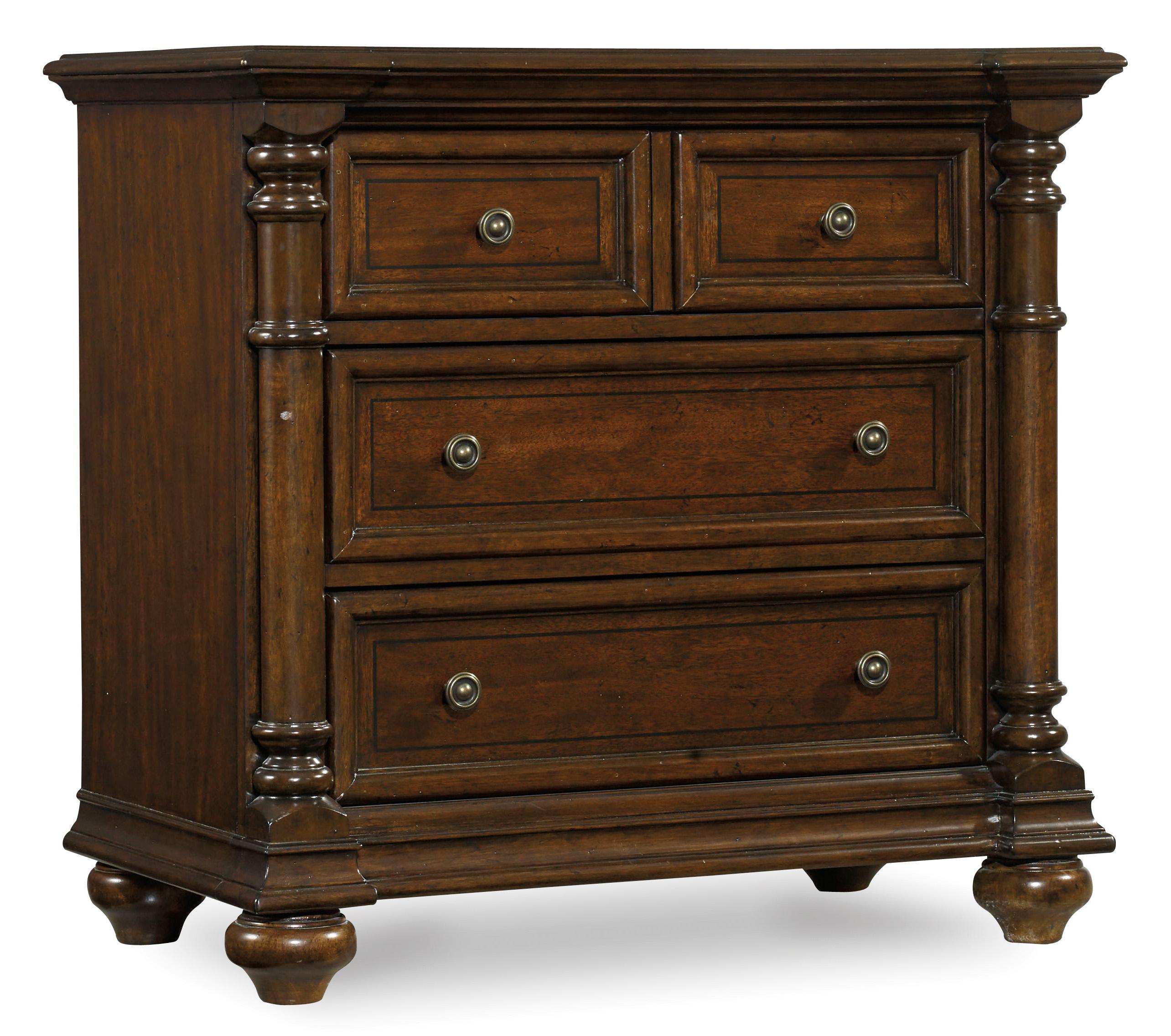 Leesburg Nightstand - Luxury Home Furniture (MI)
